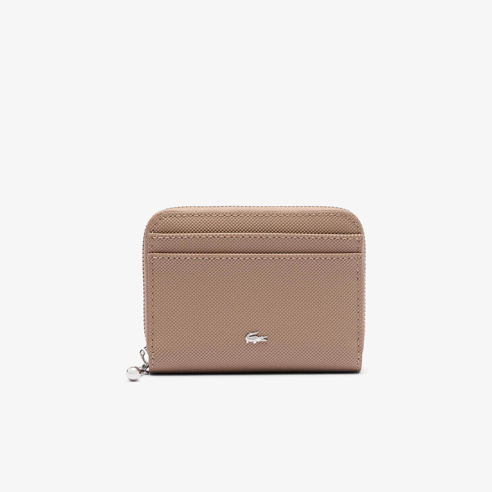 Daily City Small Zipped Billfold - Taupe