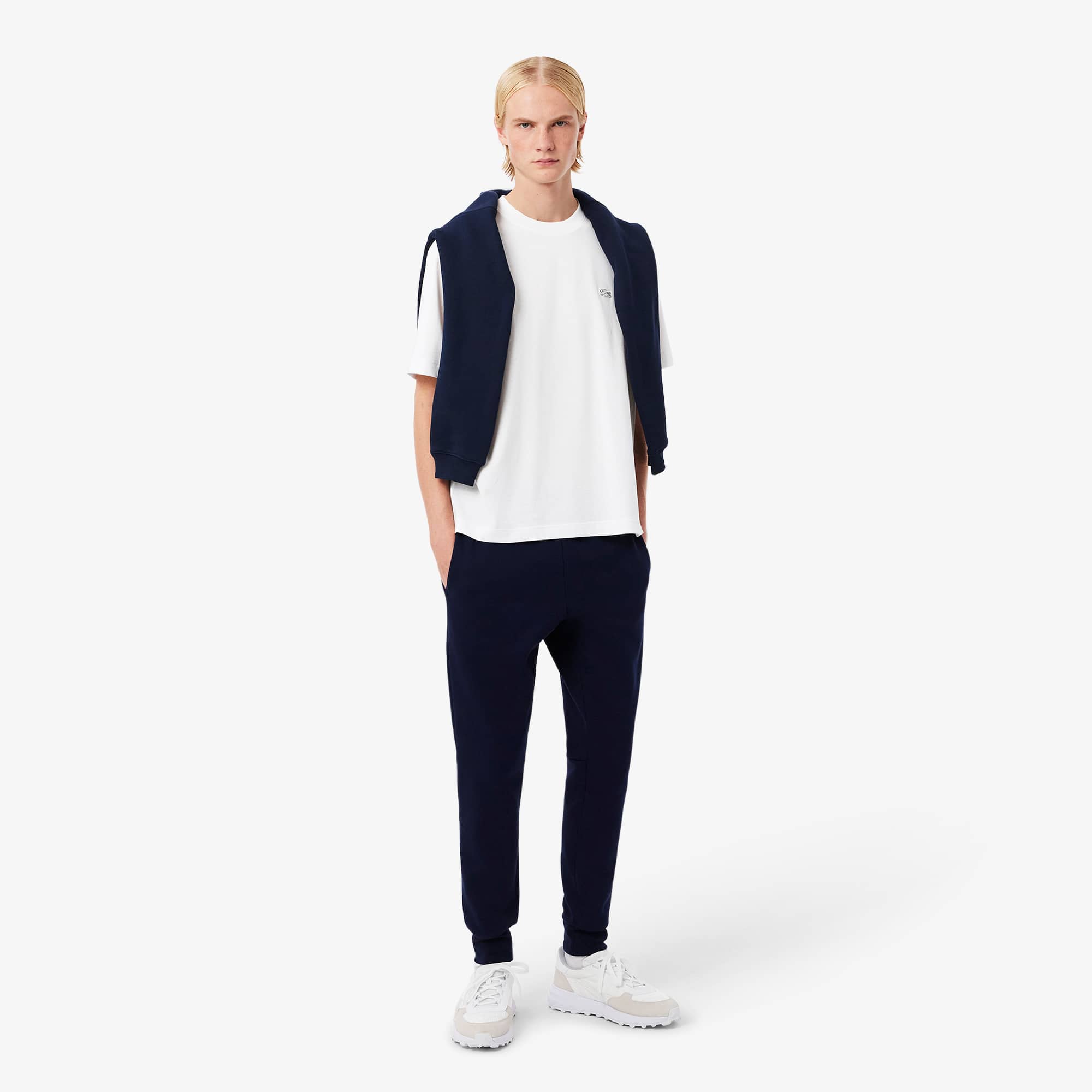 Unisex Loose Fit Heavy Jersey T-Shirt - White