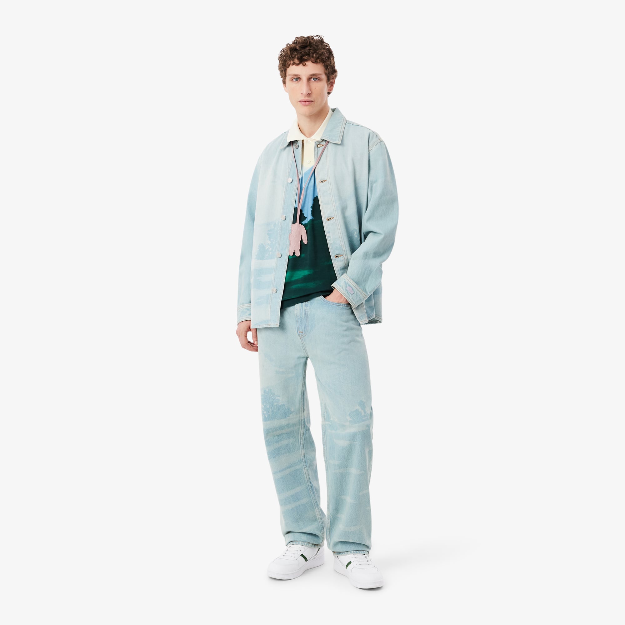 Crocodile Key Ring - BRIDAL ROSE
