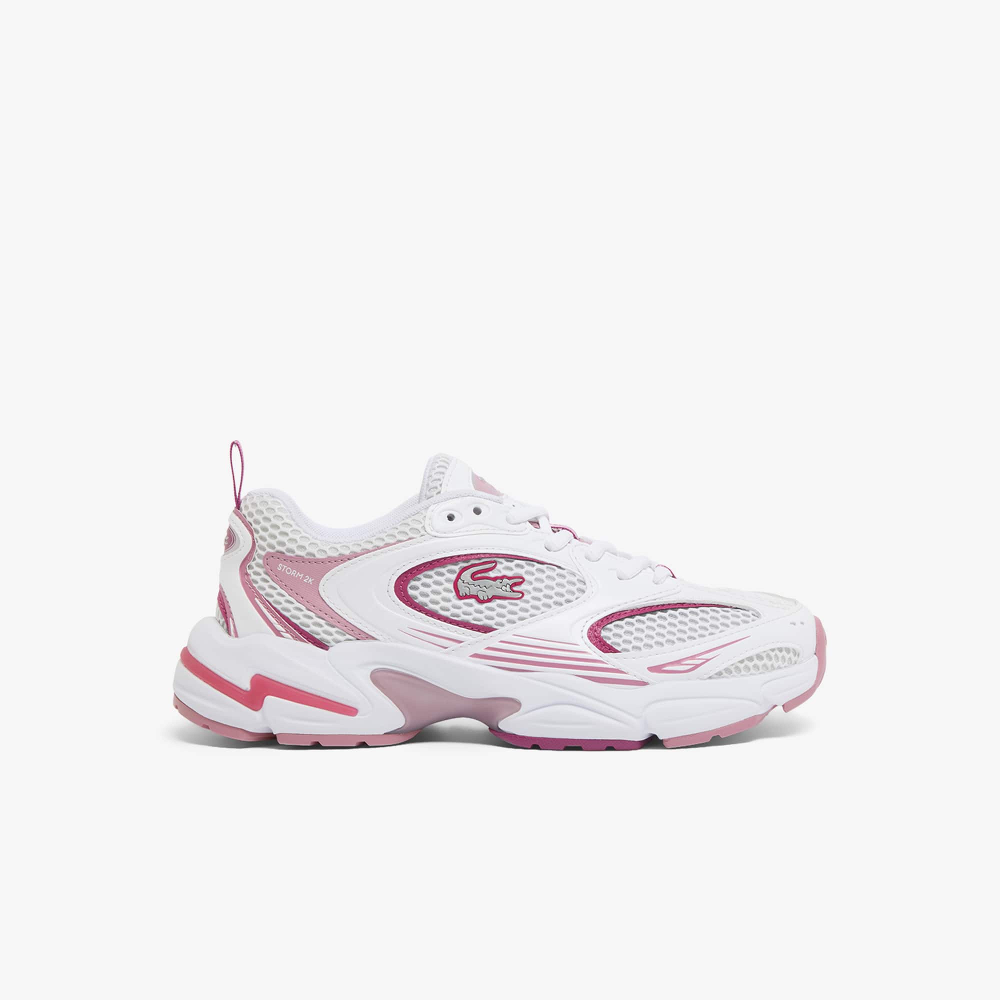 Women's Storm 96 2K Sneakers - WHT/LT PURP