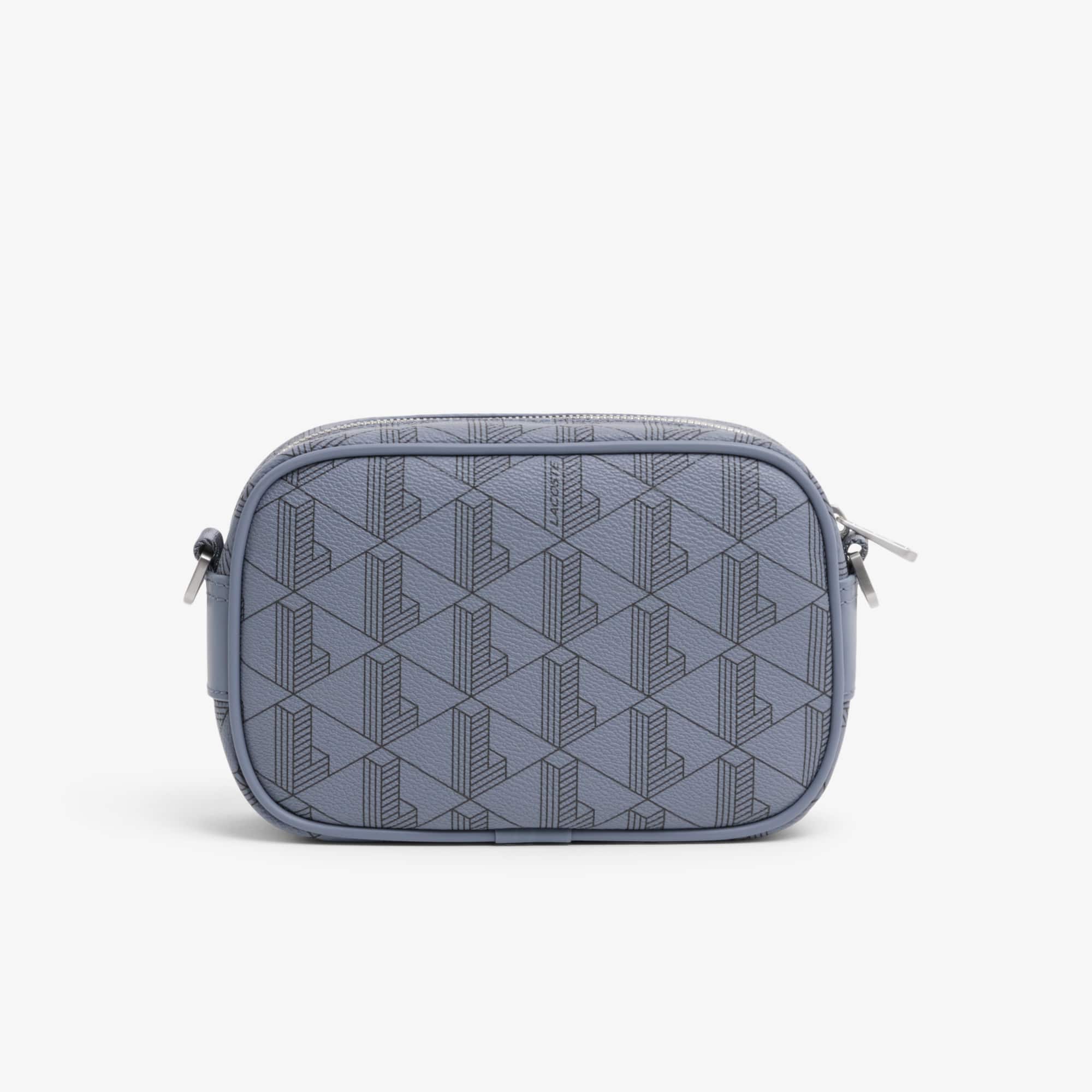 Small The Blend Satchel - MONO FOLKSTONE GRAY ABIME