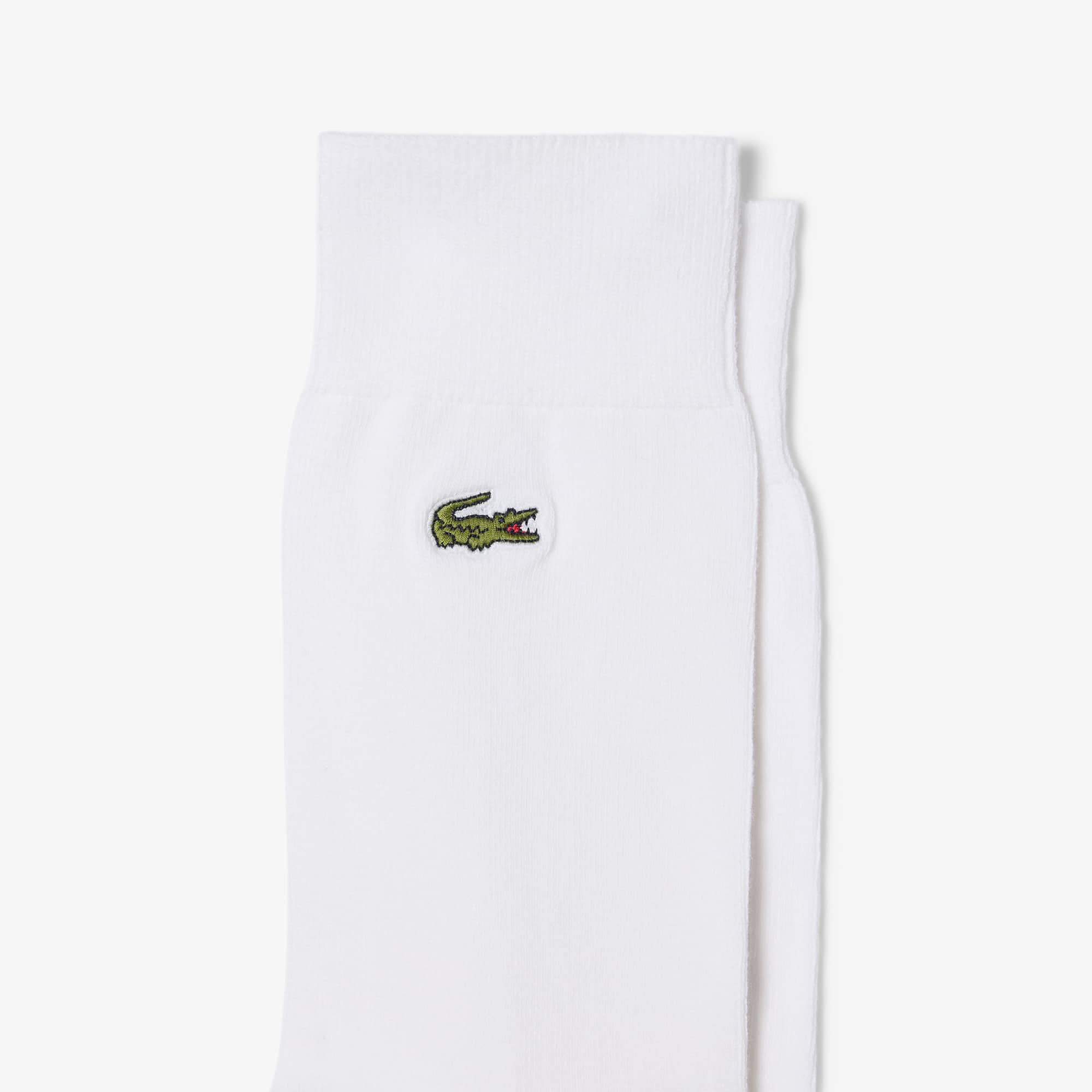 Unisex 3-Pack Long Socks - White