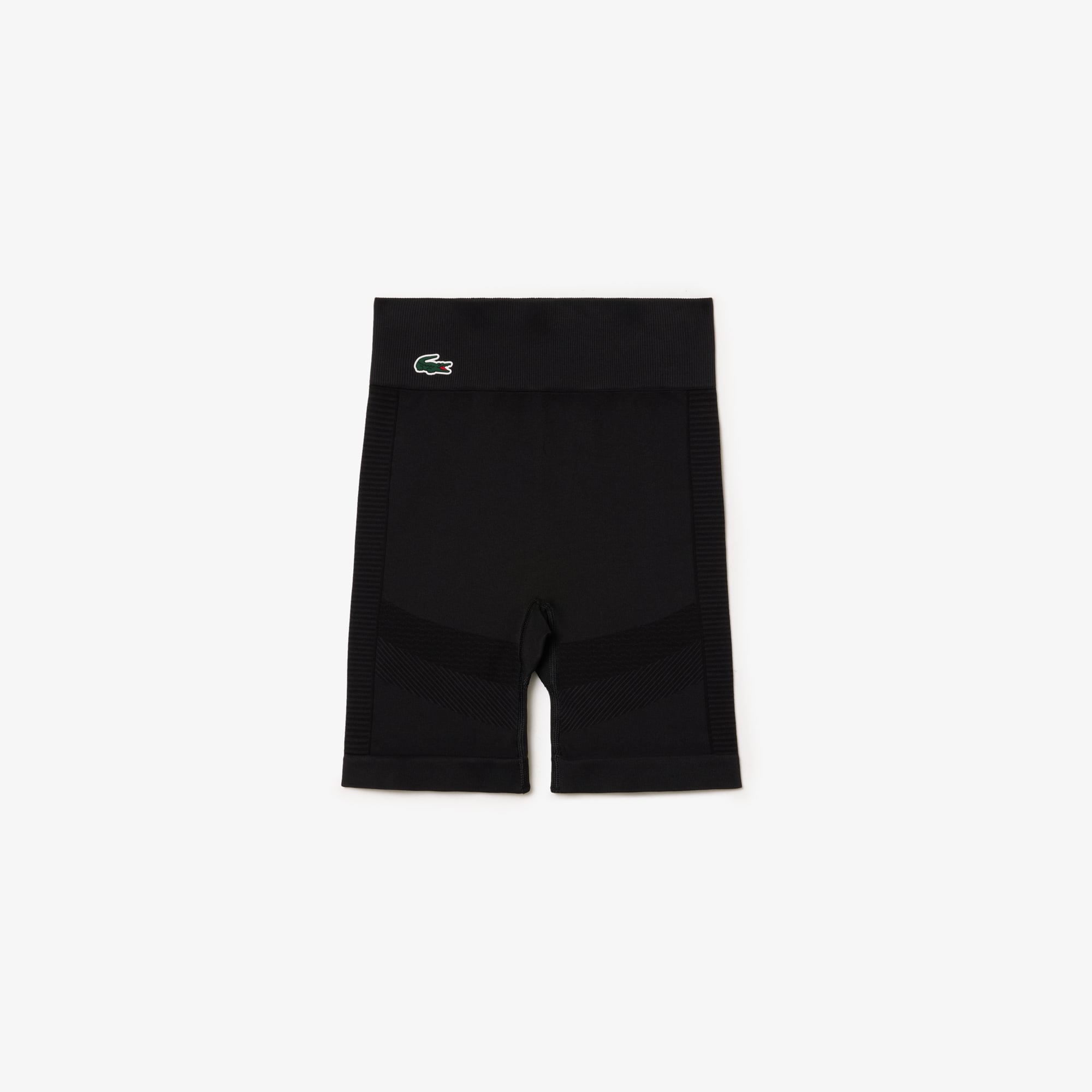 Women's Seamless Sport Bike Shorts - Black