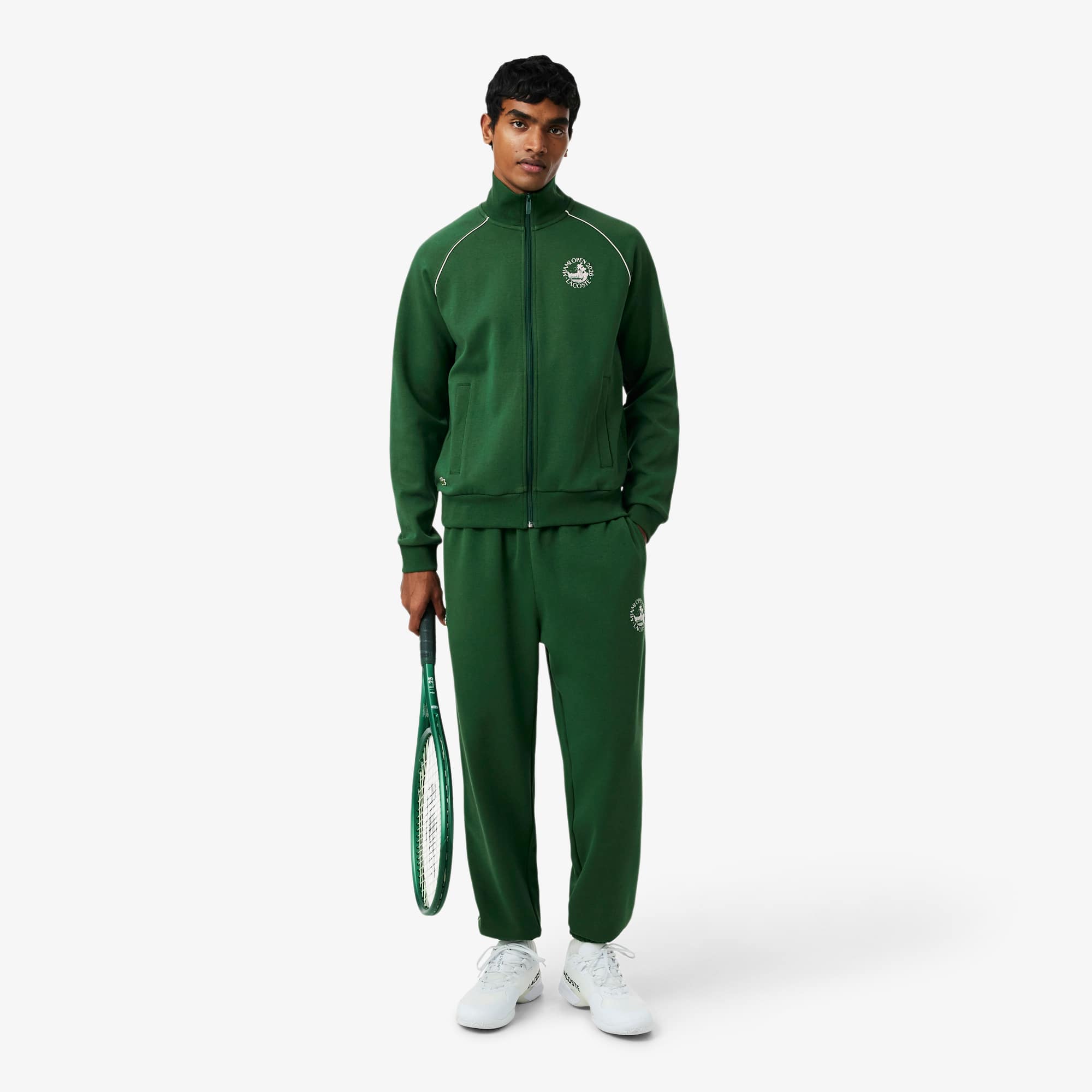 Miami Open Edition Sweatpants - Pine green