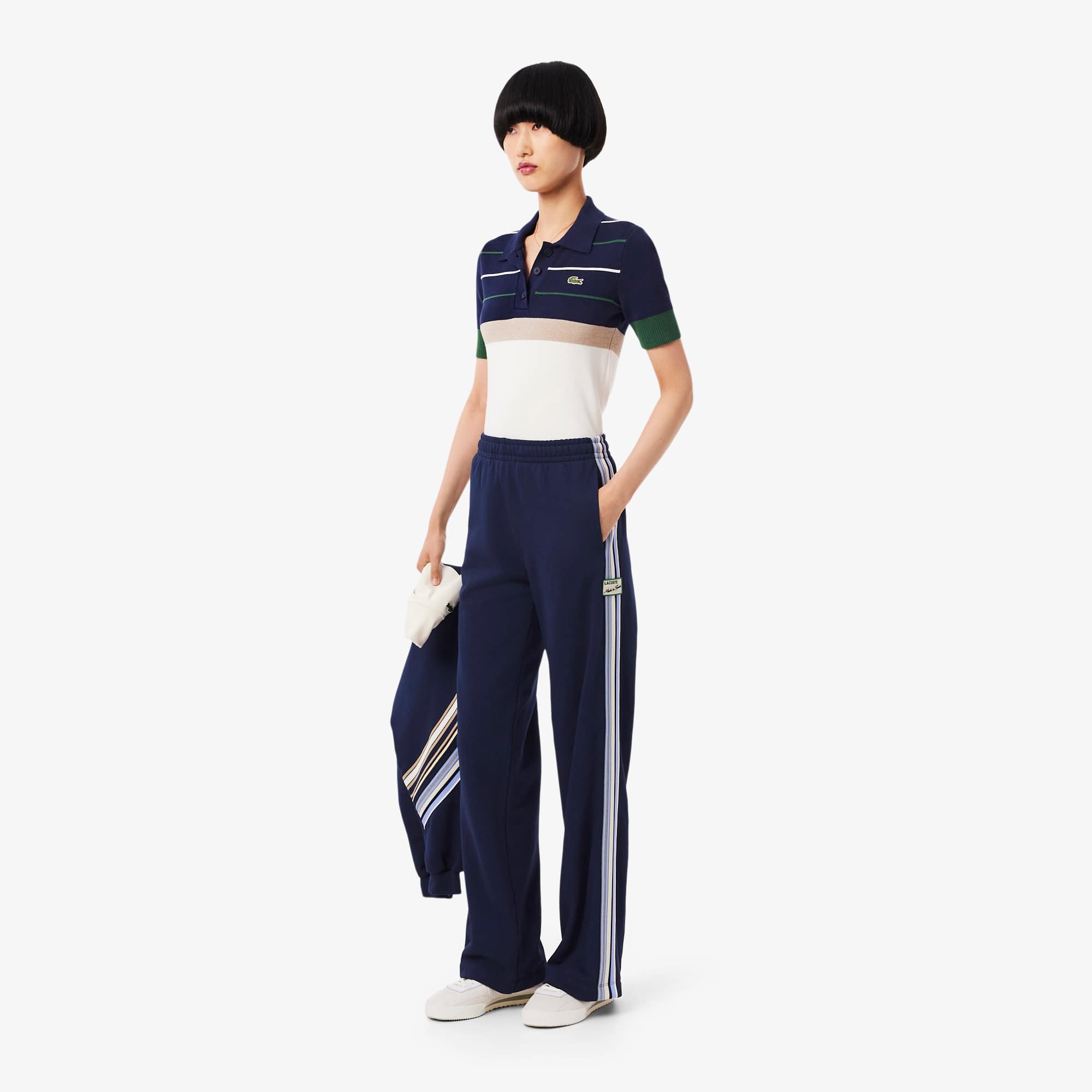 Women's Made In France Sweatpants - Navy Blue