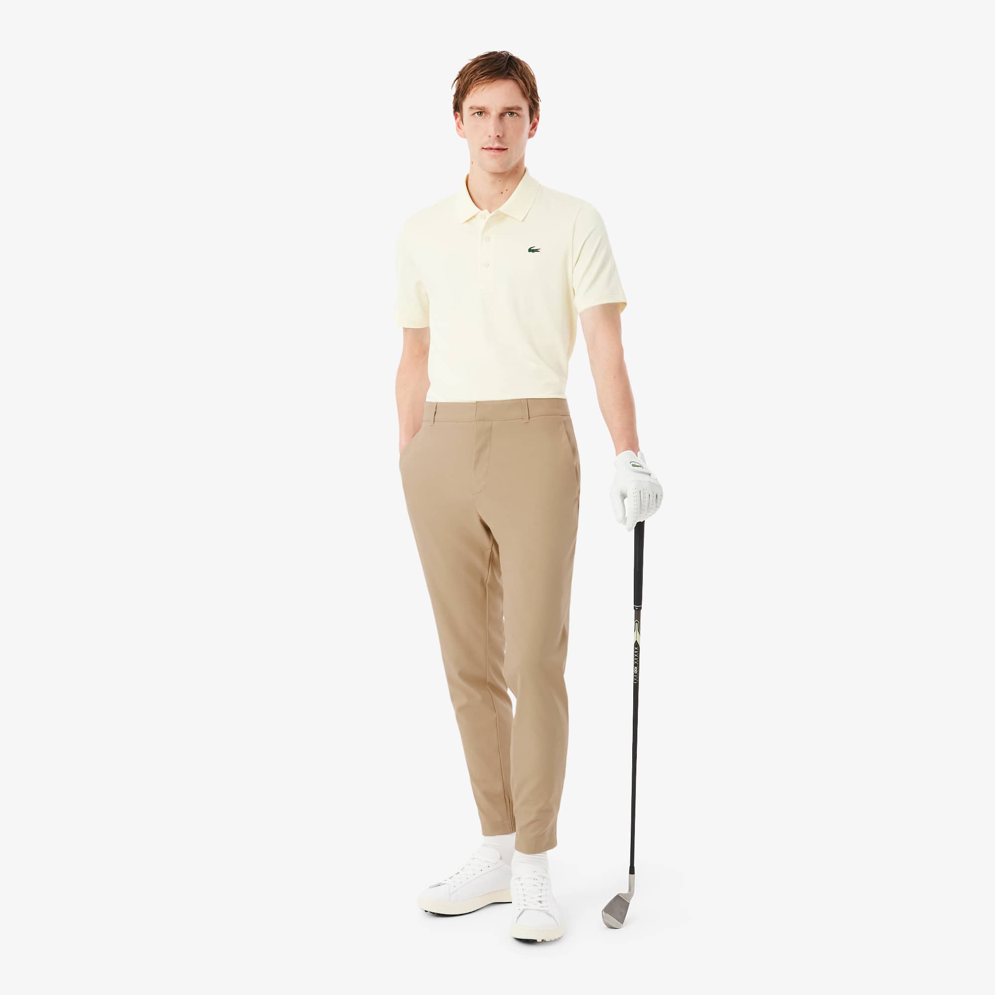 Ultra Dry Stretch Golf Pants - Beige