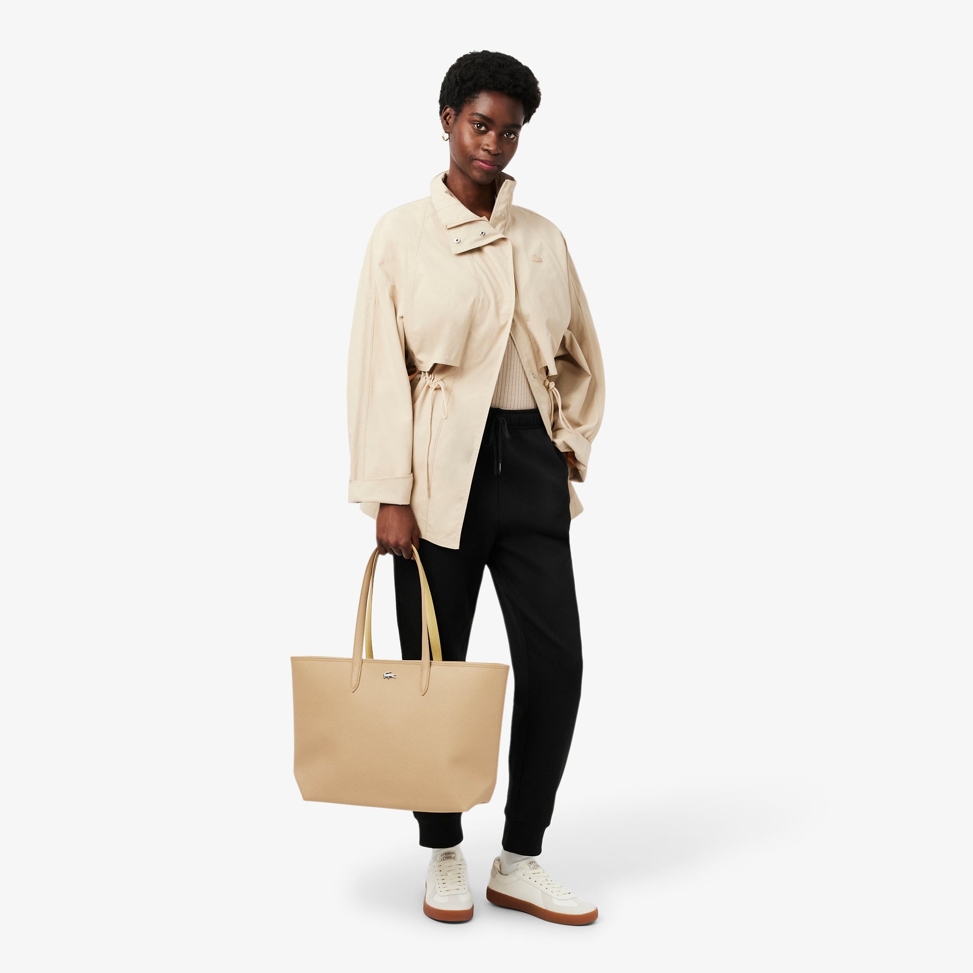 Anna Zip Tote - VIENNOIS SOJA