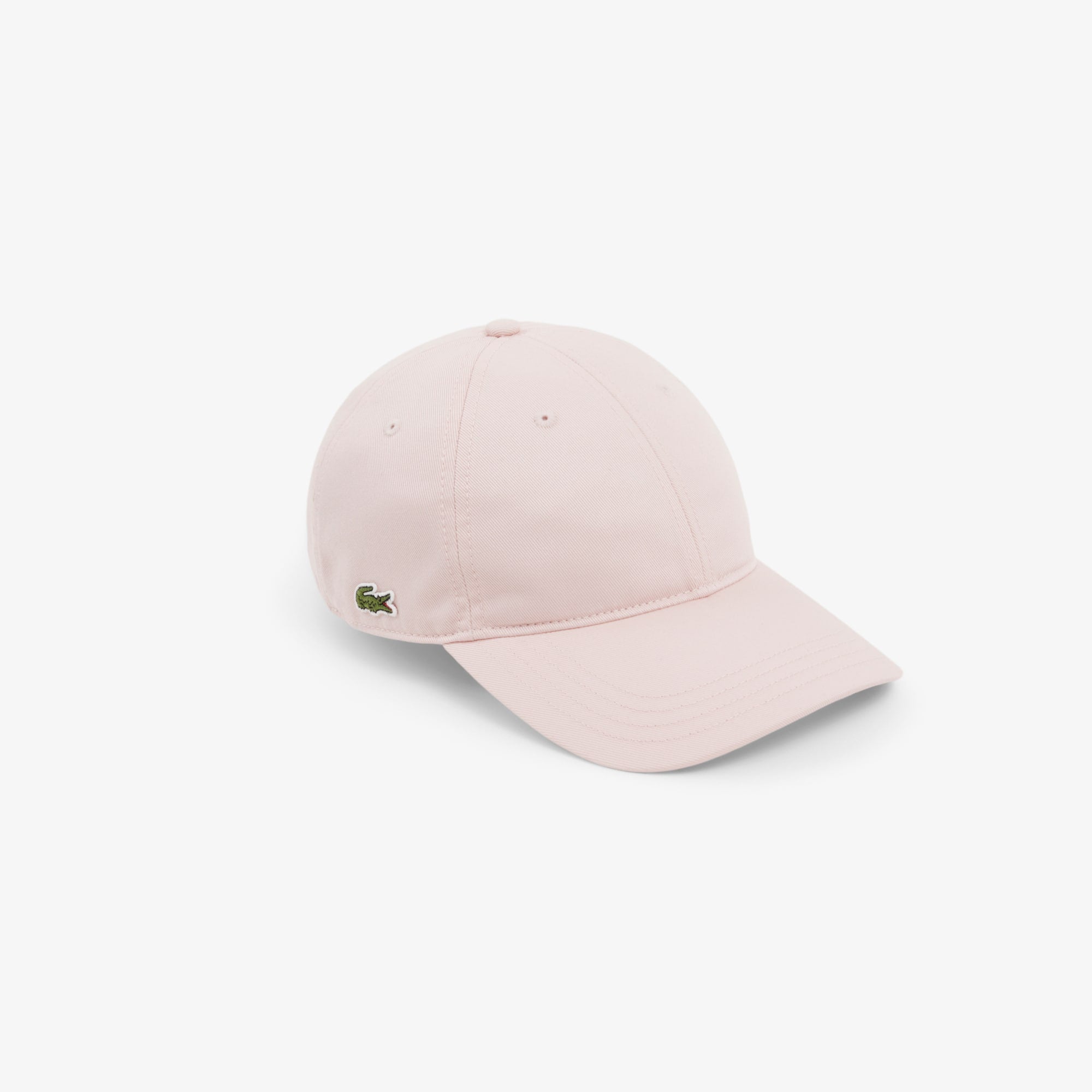 Unisex Cotton Twill Cap - Light Pink