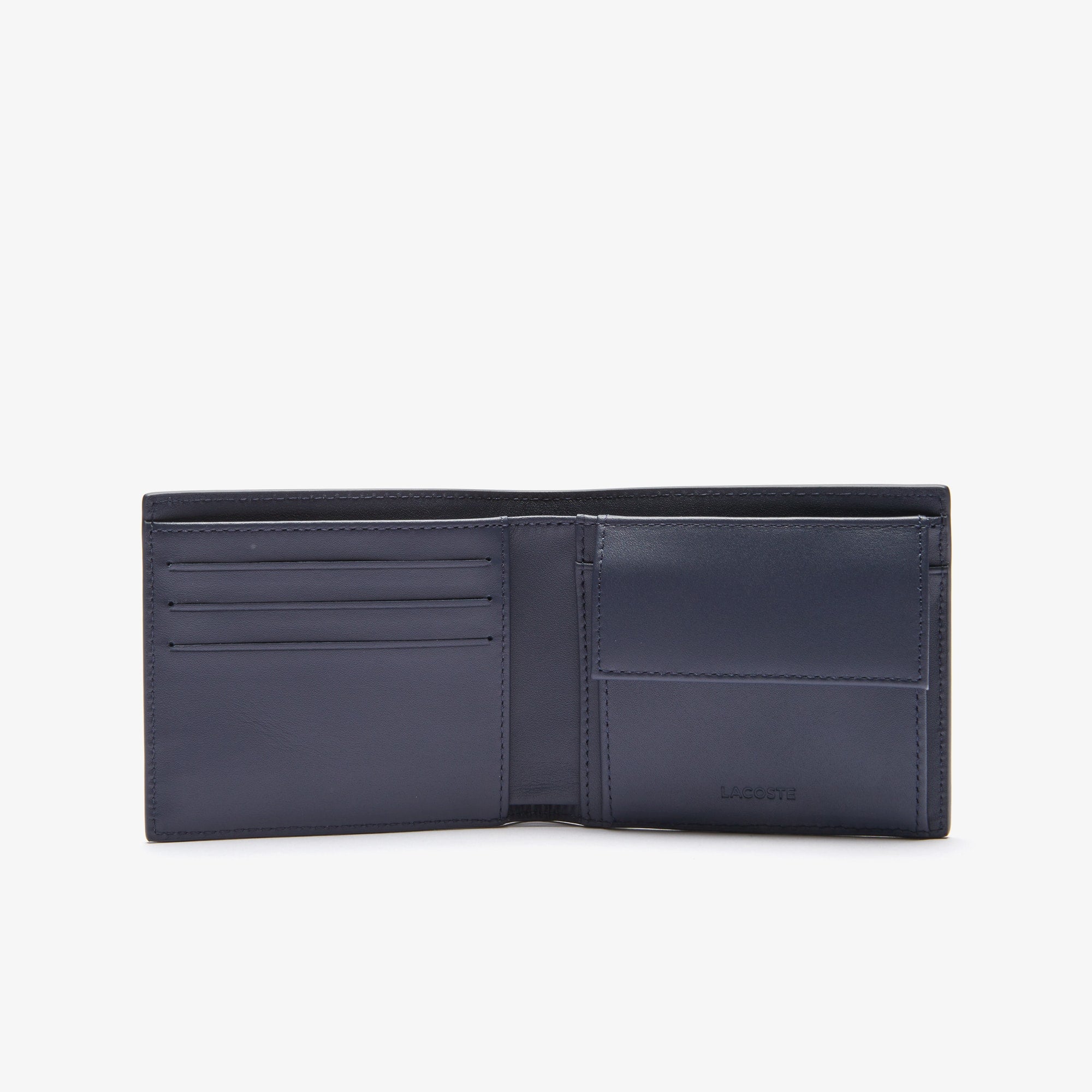 Medium FG Leather Billfold - Peacoat