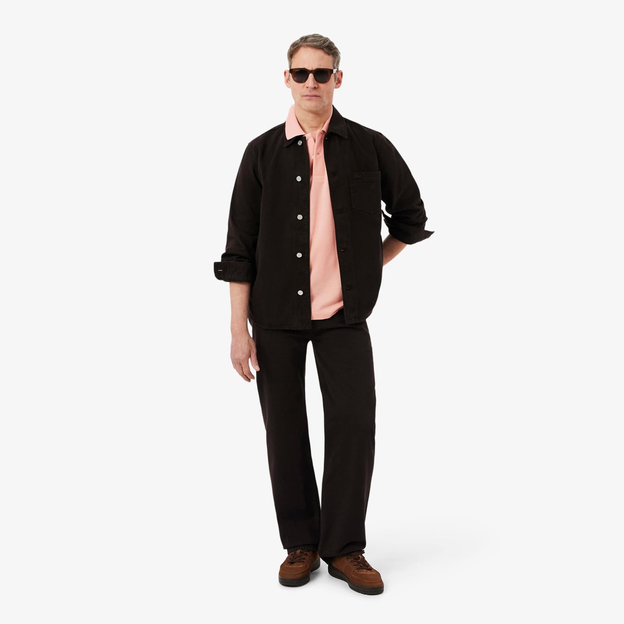 Men's Classic Fit Original L.12.12 Polo - Rose