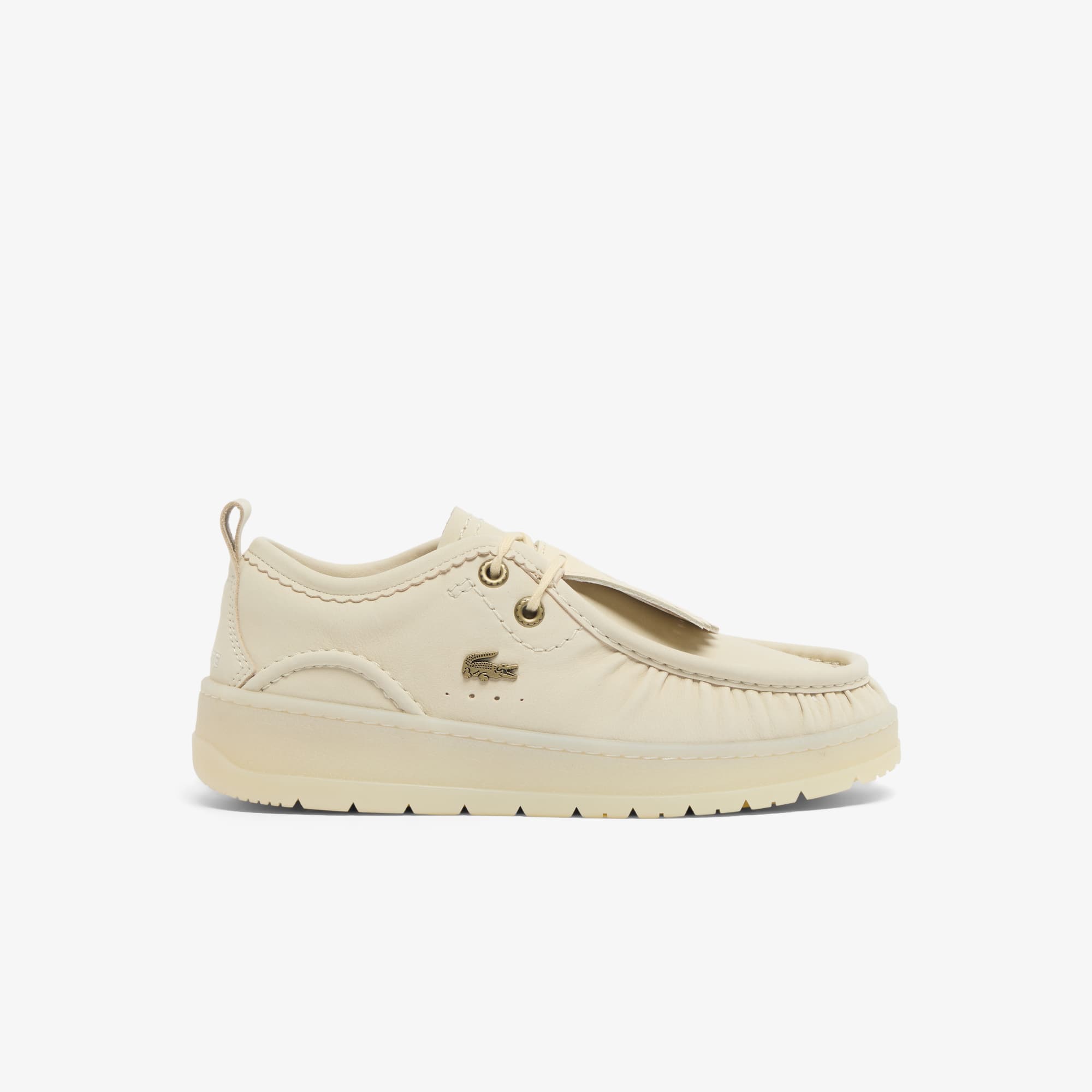 Women's Umpire Wmn Leather Sneakers - OFF WHT/OFF WHT