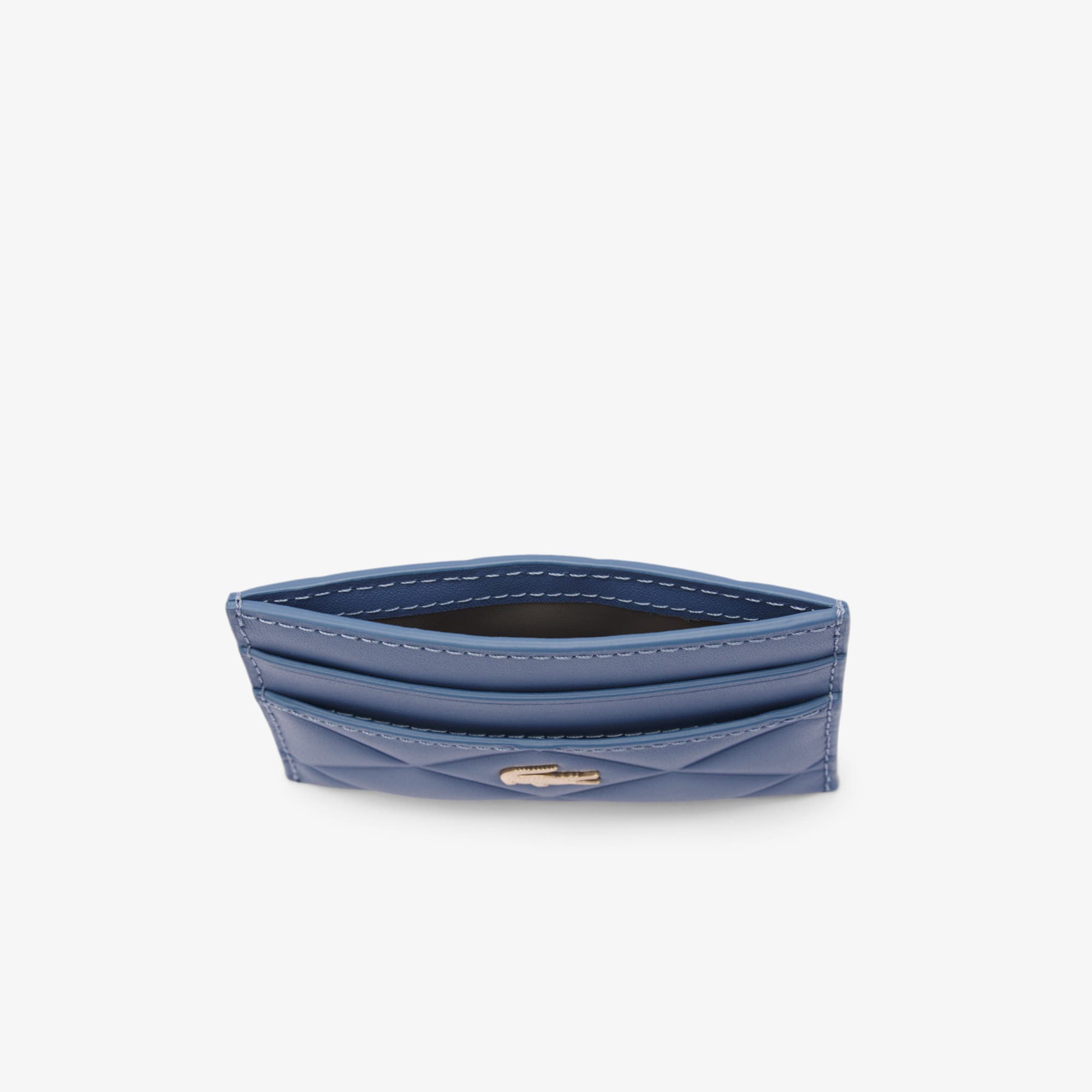 Crocodelle Leather Cardholder - FOLKSTONE GRAY