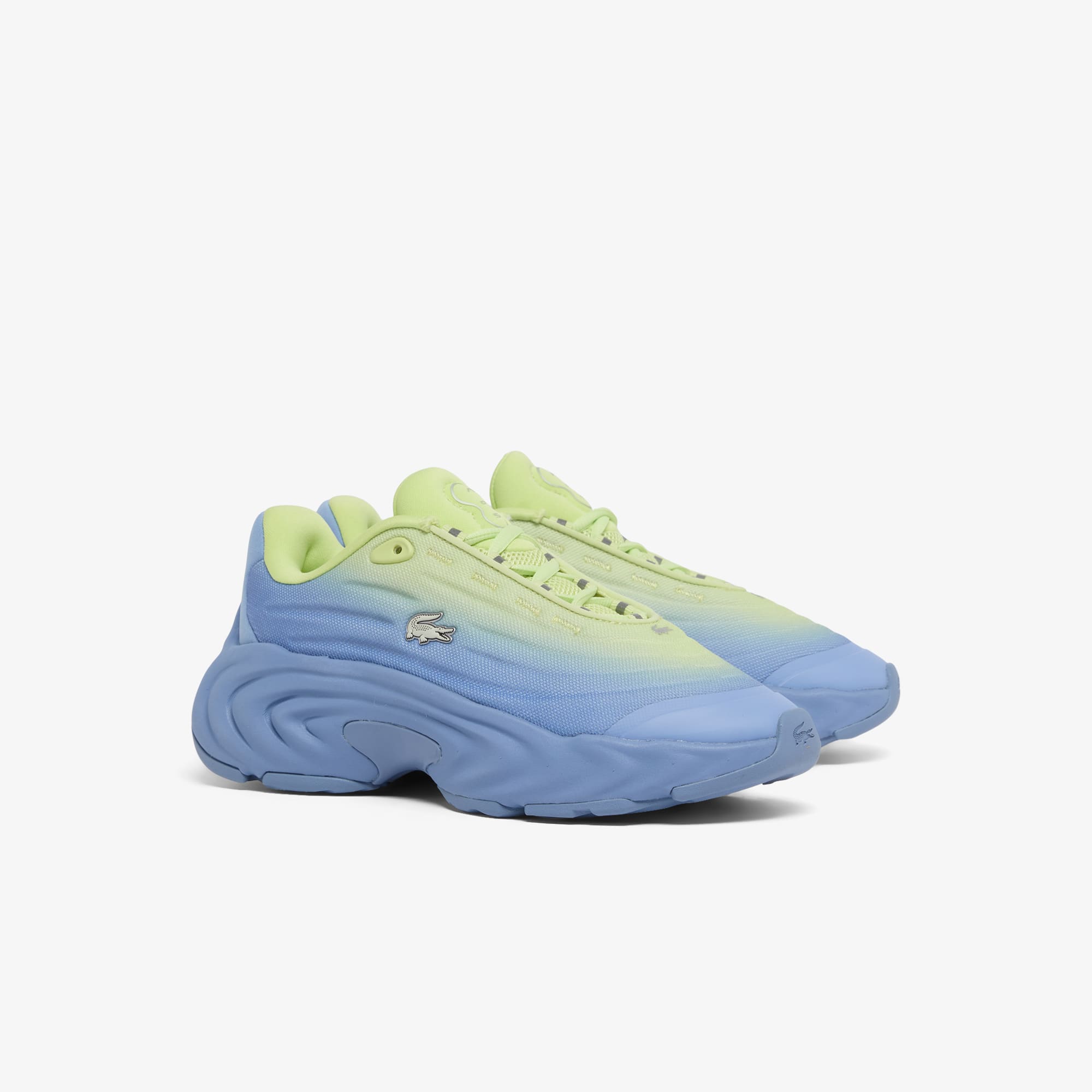 Women's Spinor Sneakers - BLU/LT GRN