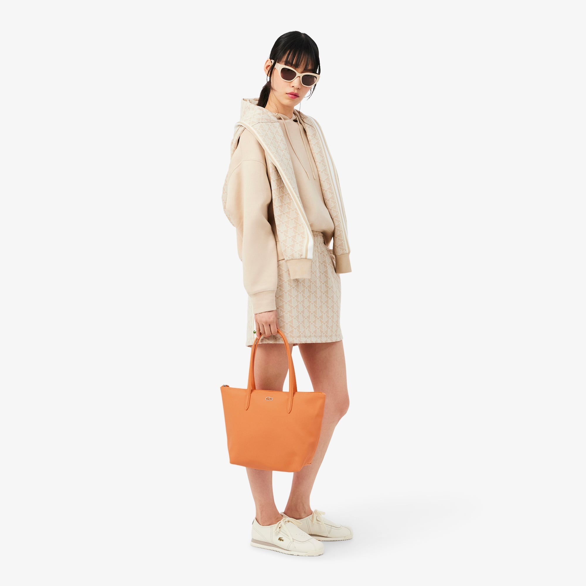 Small L.12.12 Concept Tote - Blossom