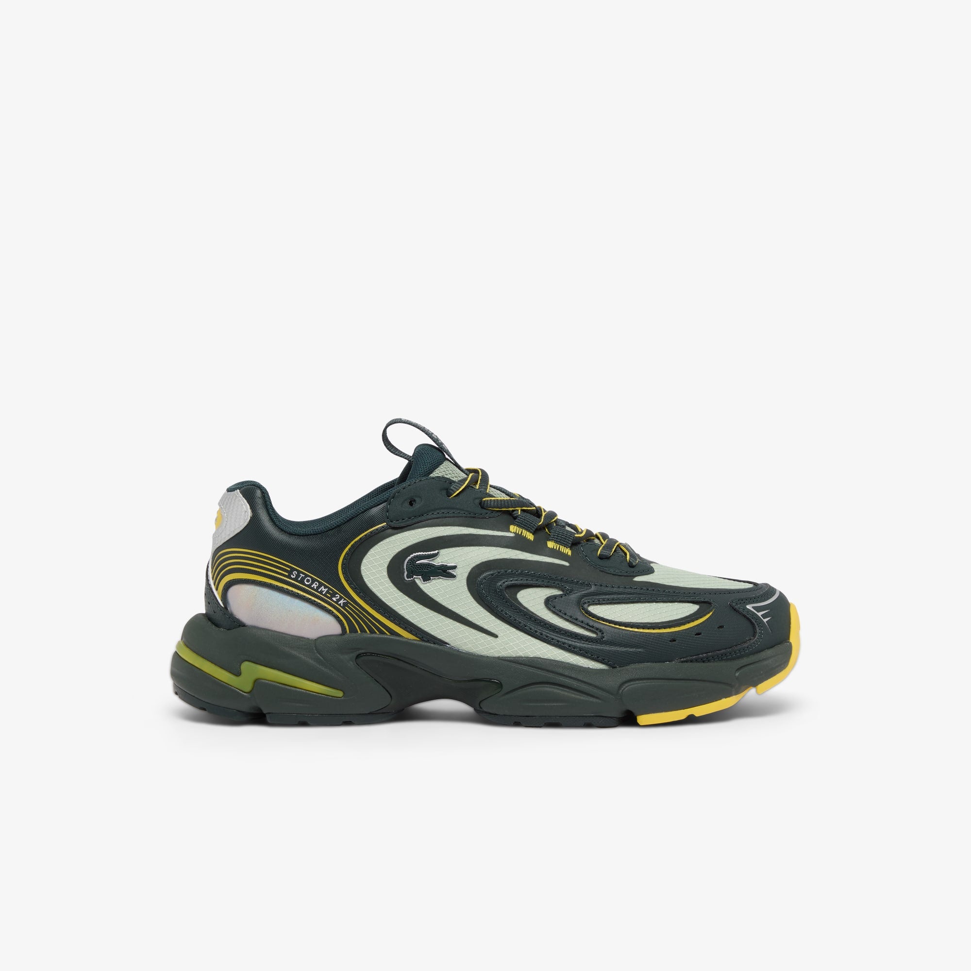 Men's Storm 96 2K Tech Sneakers - DK GRN/LT KHK