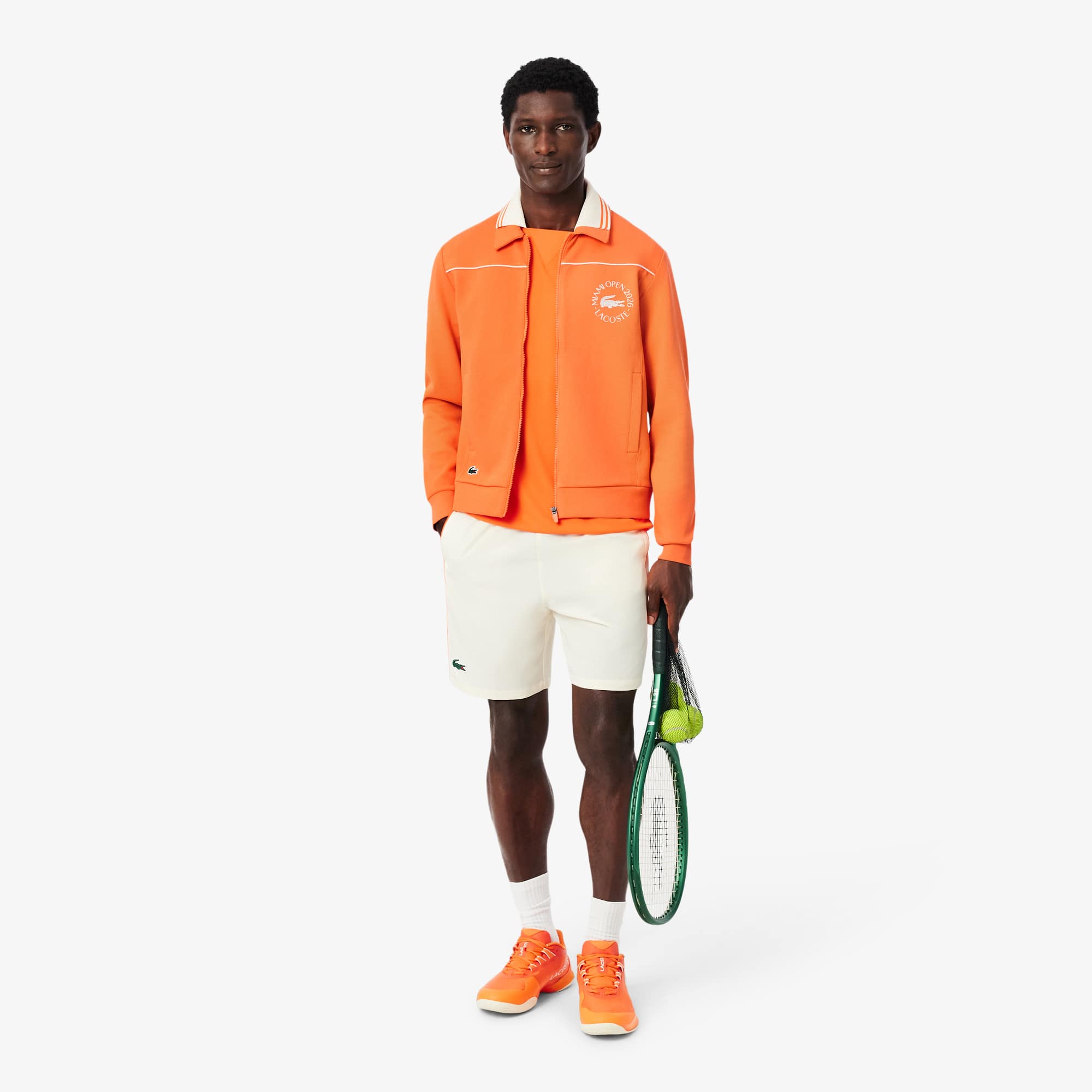 Miami Open Edition Ballboy Jacket - Orange