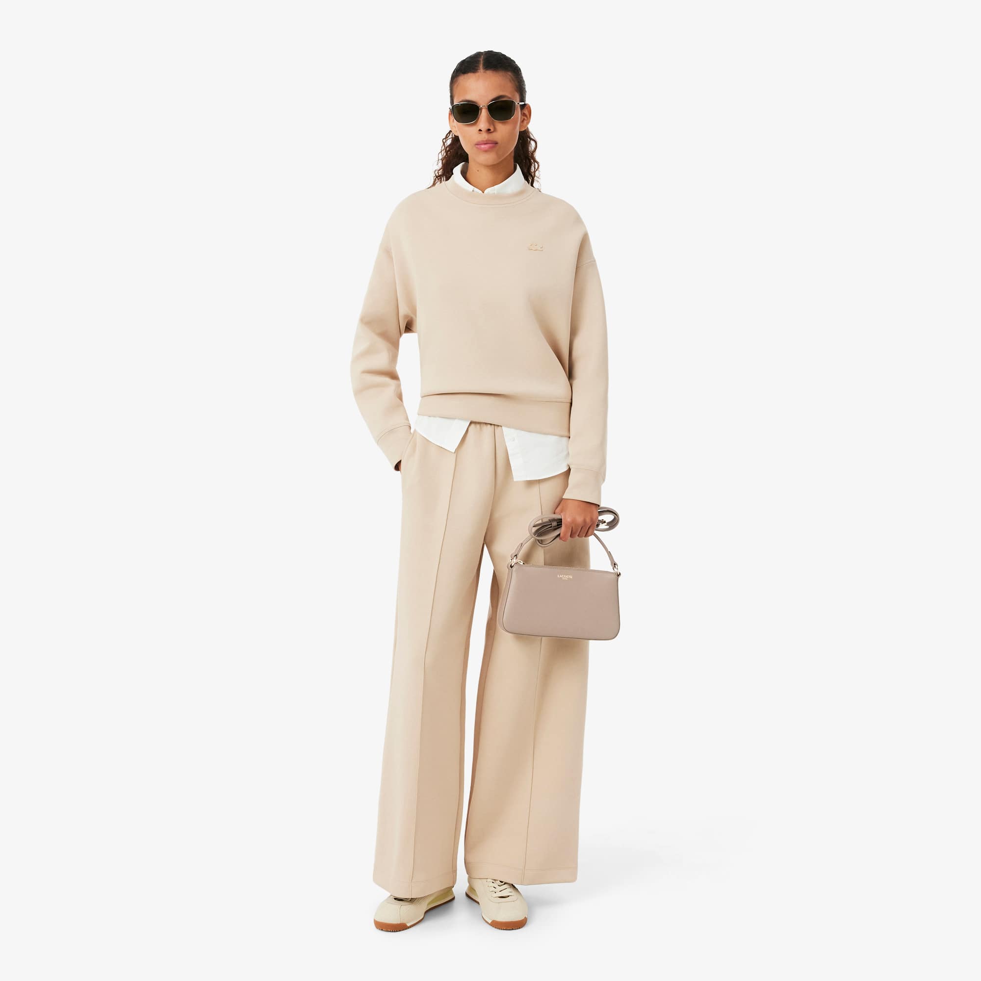 Small Champs-Élysées Shoulder Bag - Taupe