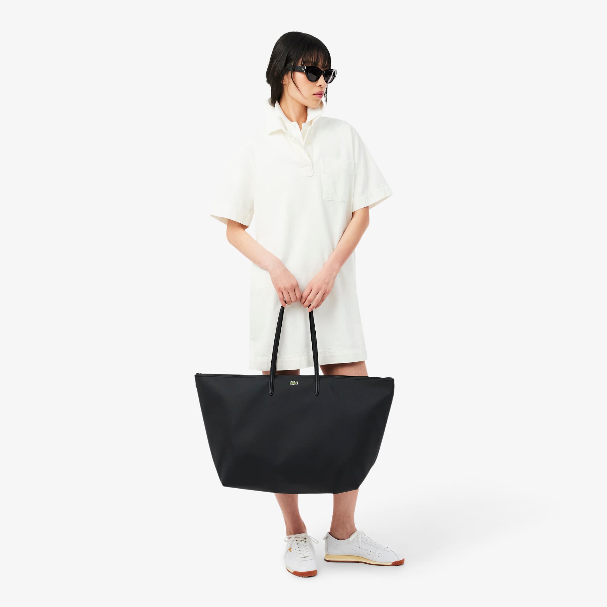 XL L.12.12 Concept Tote - Black