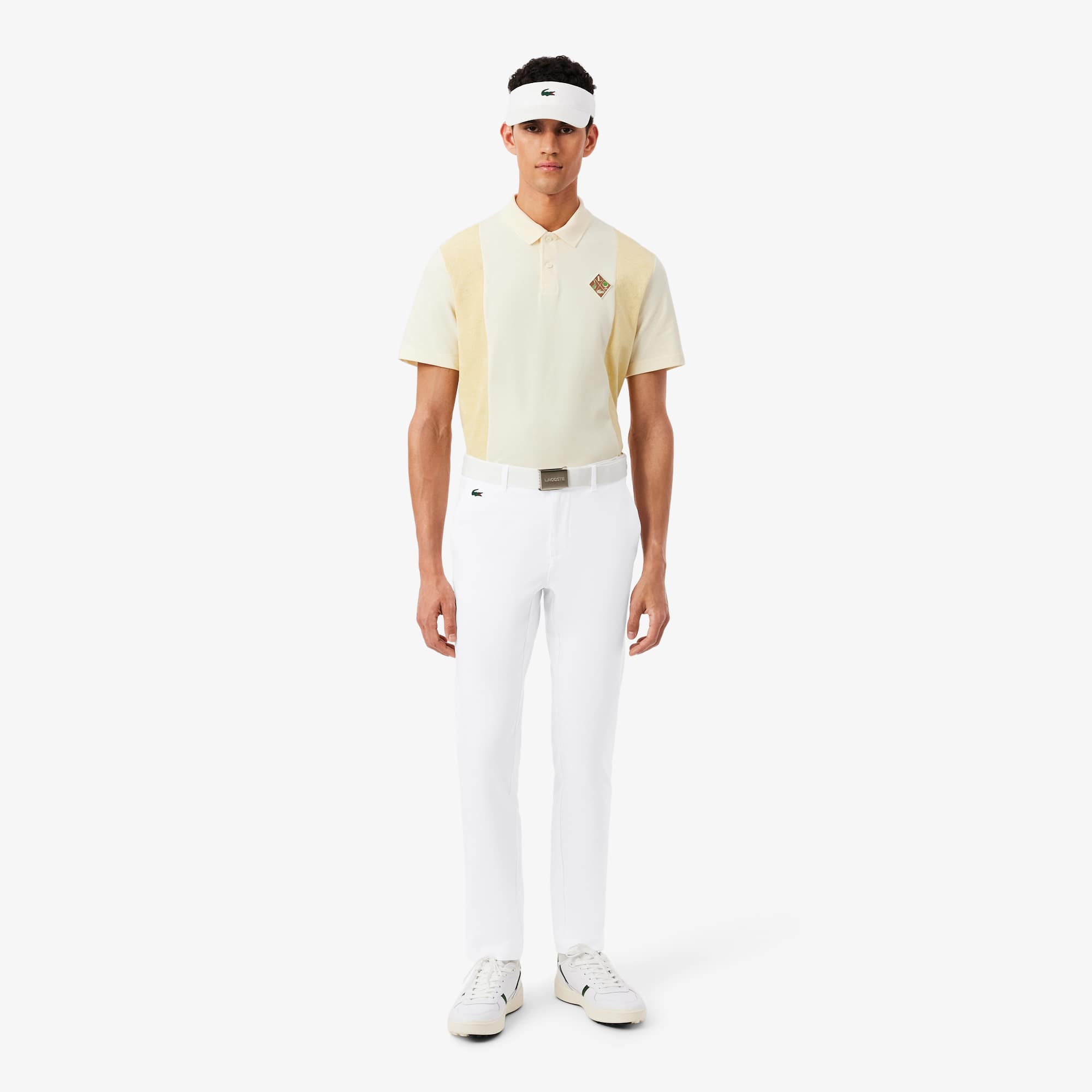 Men's Ultra Dry Slim Fit Golf Pants - White