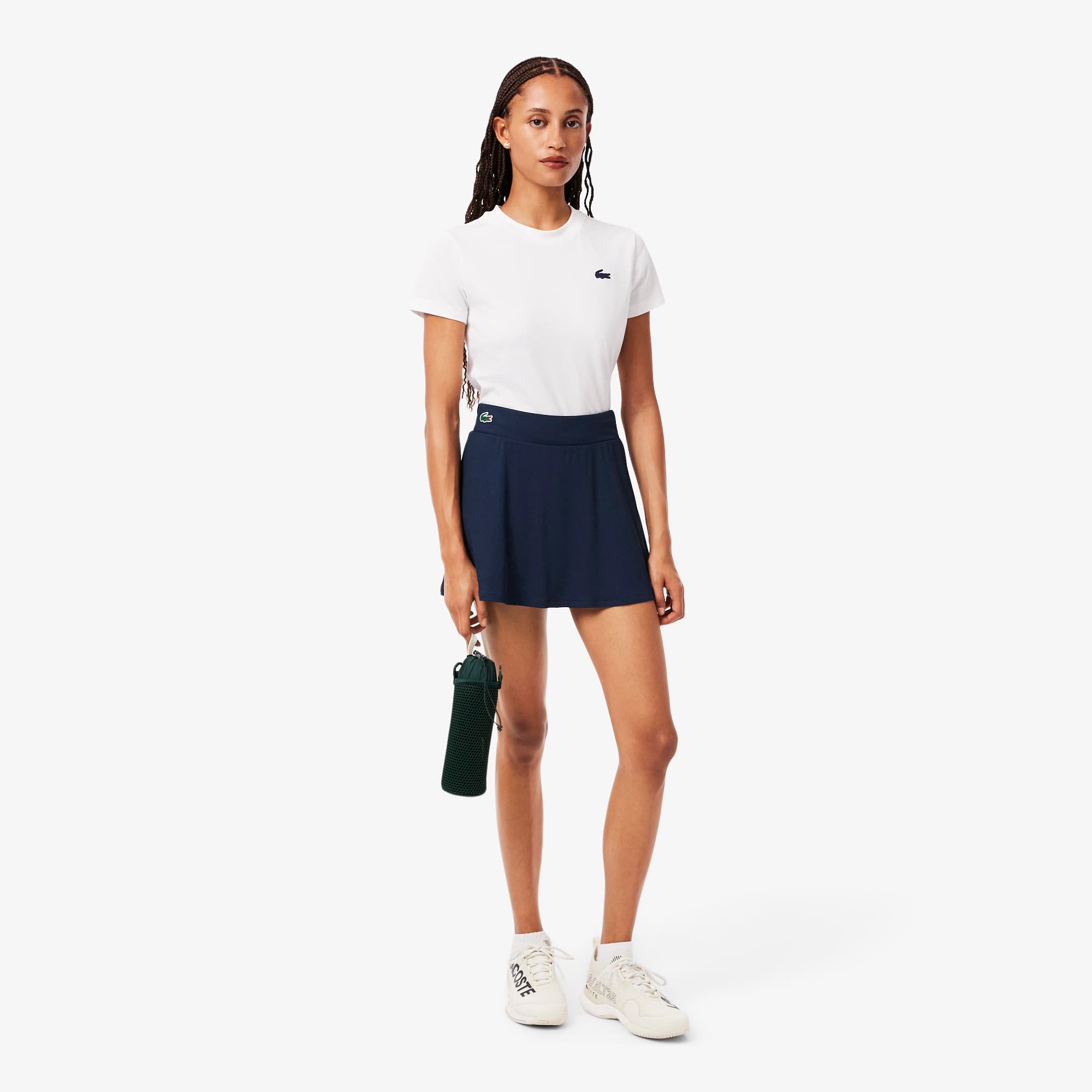Women's Ultra Dry Sport Lined Skirt - Navy Blue