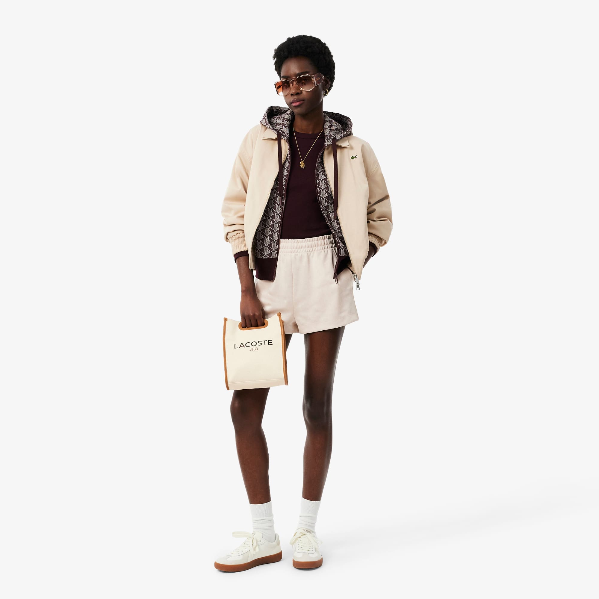 Small Heritage Canvas Tote - Natural tan