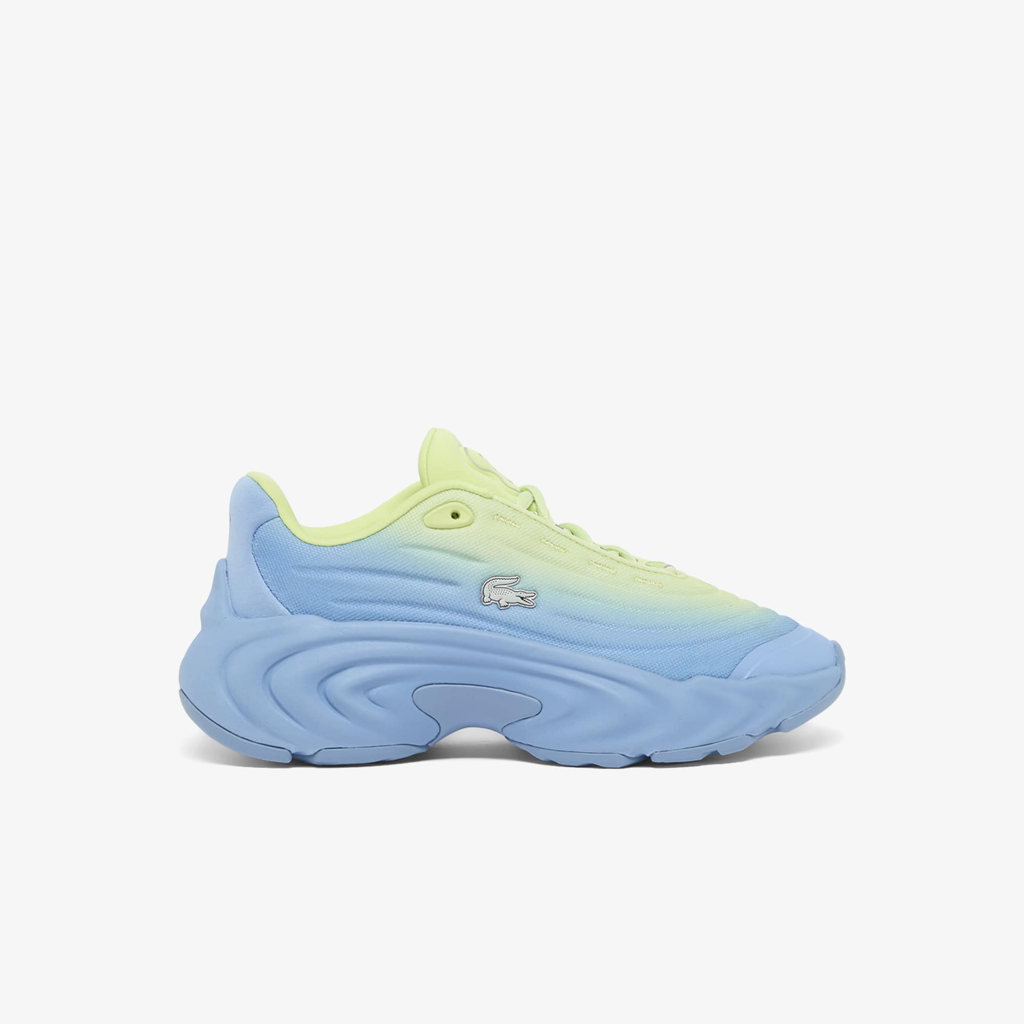 Women's Spinor Sneakers - BLU/LT GRN
