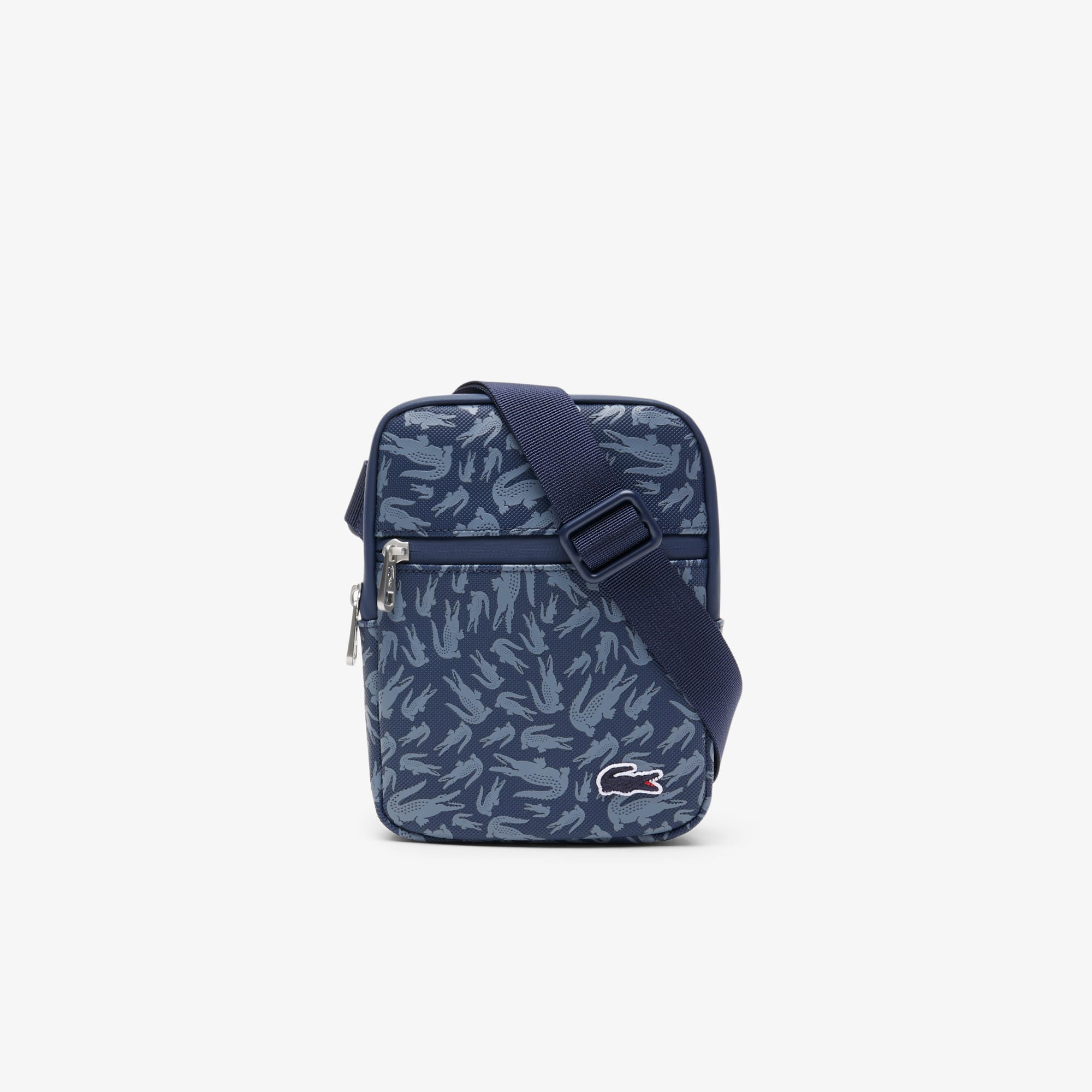 Small LCST Flat Satchel - CAMO CROC MARINE