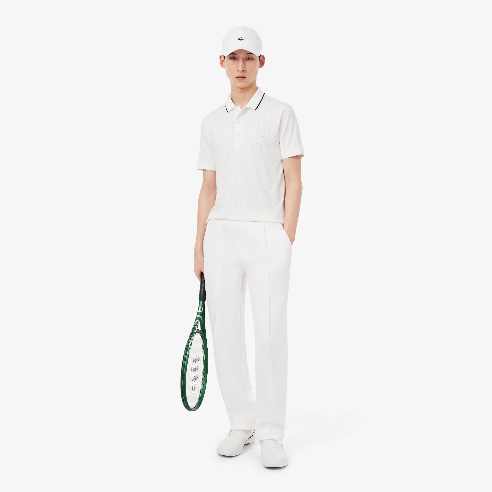 Tennis Heritage Sweatpants - White