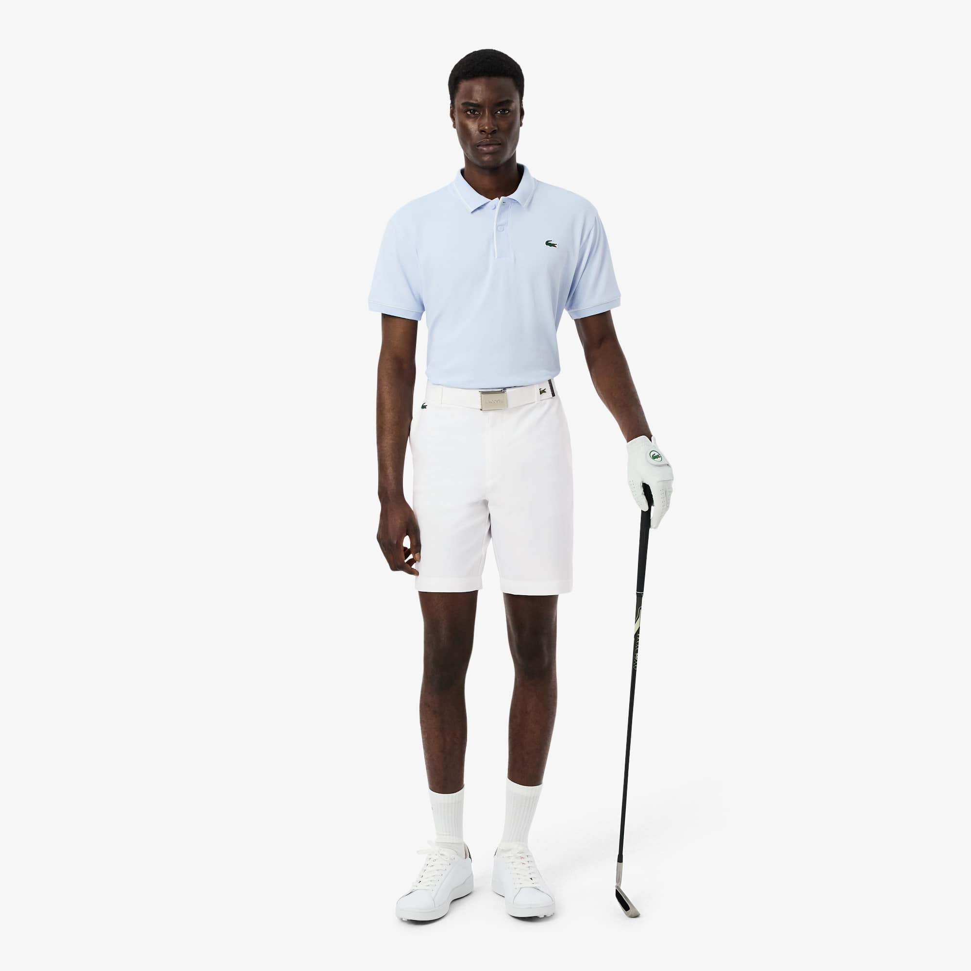 Men's Ultra Dry Golf Shorts - White