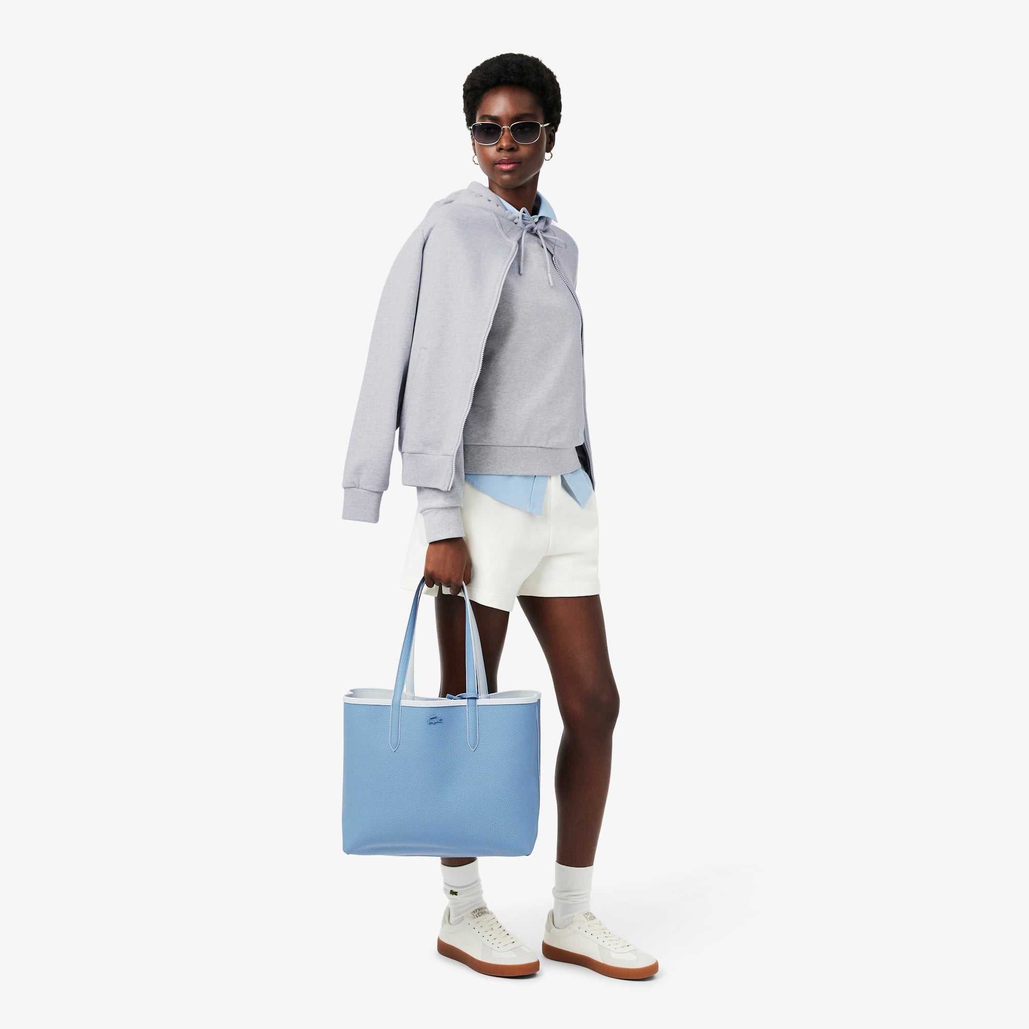 Anna Reversible Tote & Pouch - PHOENIX TURQUIN