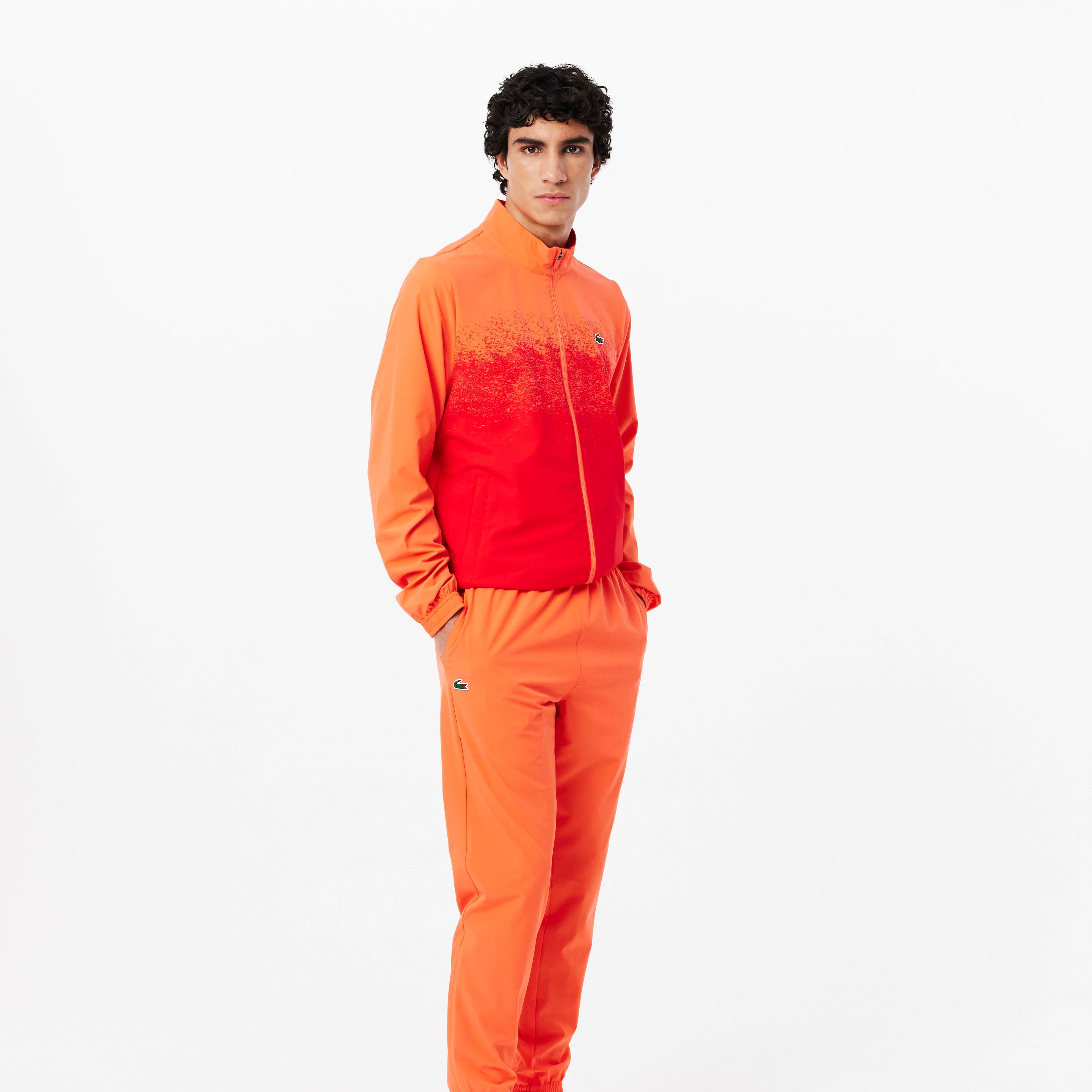 Men's Lacoste Tennis x Novak Djokovic Tracksuit - Red