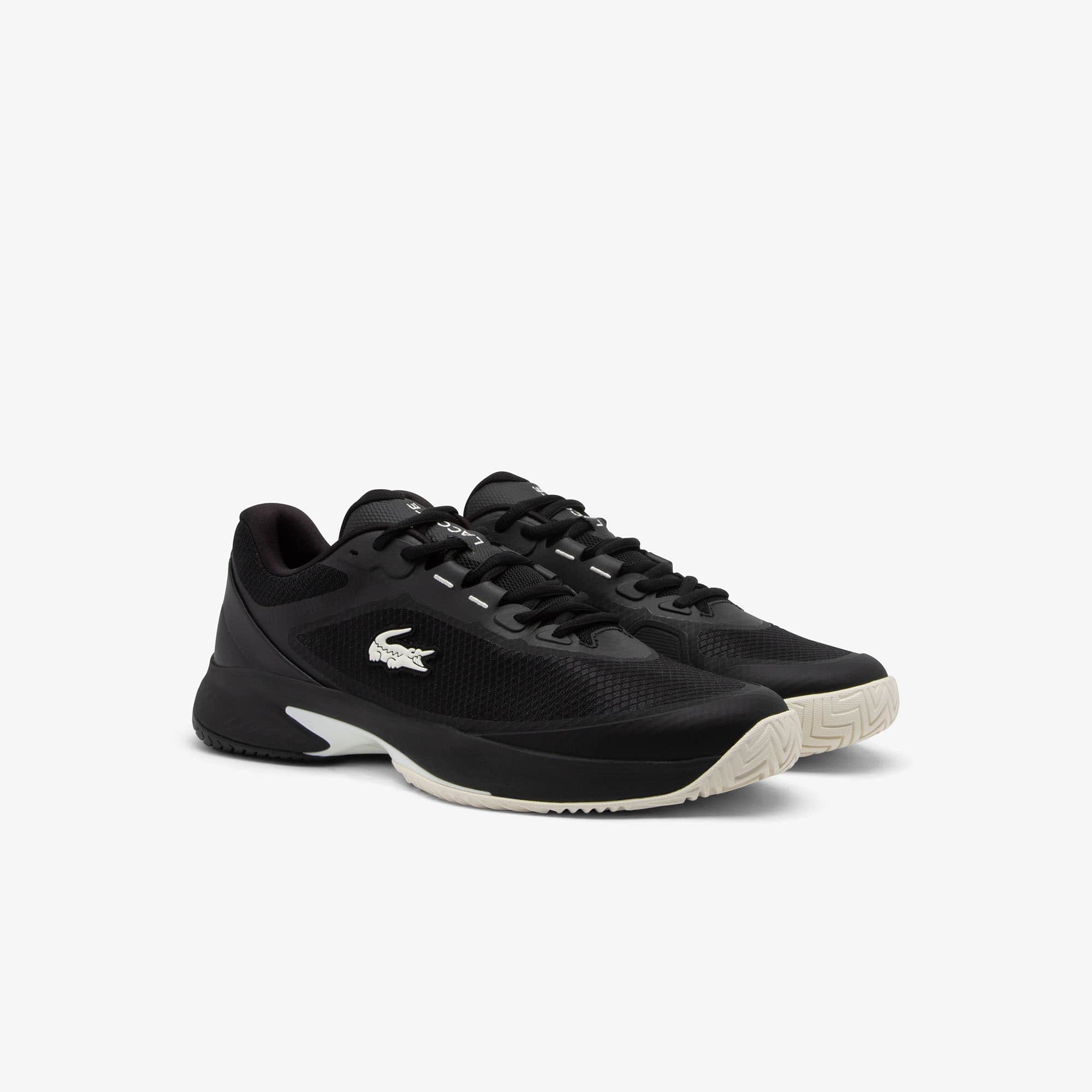 Men's Tech Point Tennis Shoes - BLACK/OFFWHITE