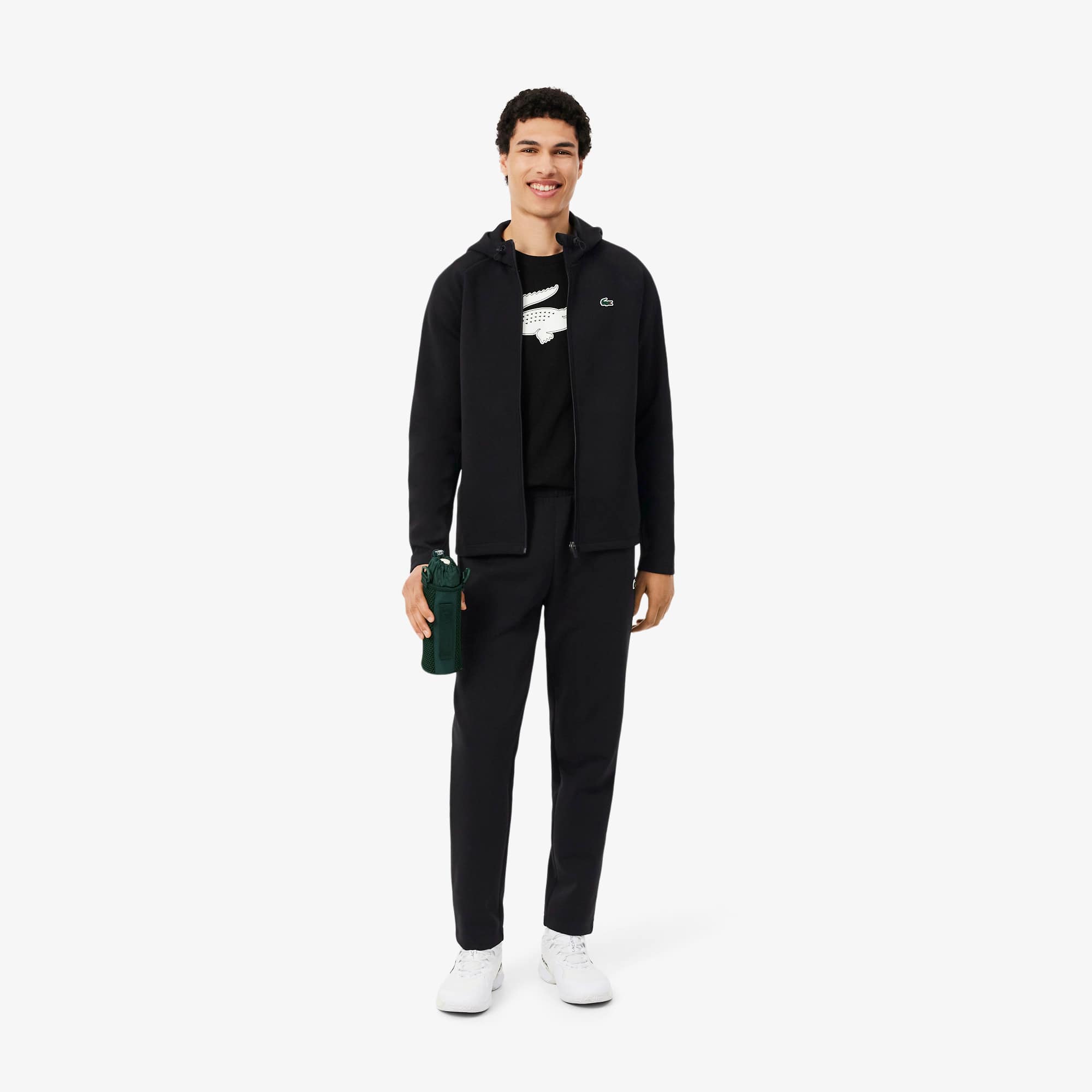 Sport Stretch Sweatpants - Black