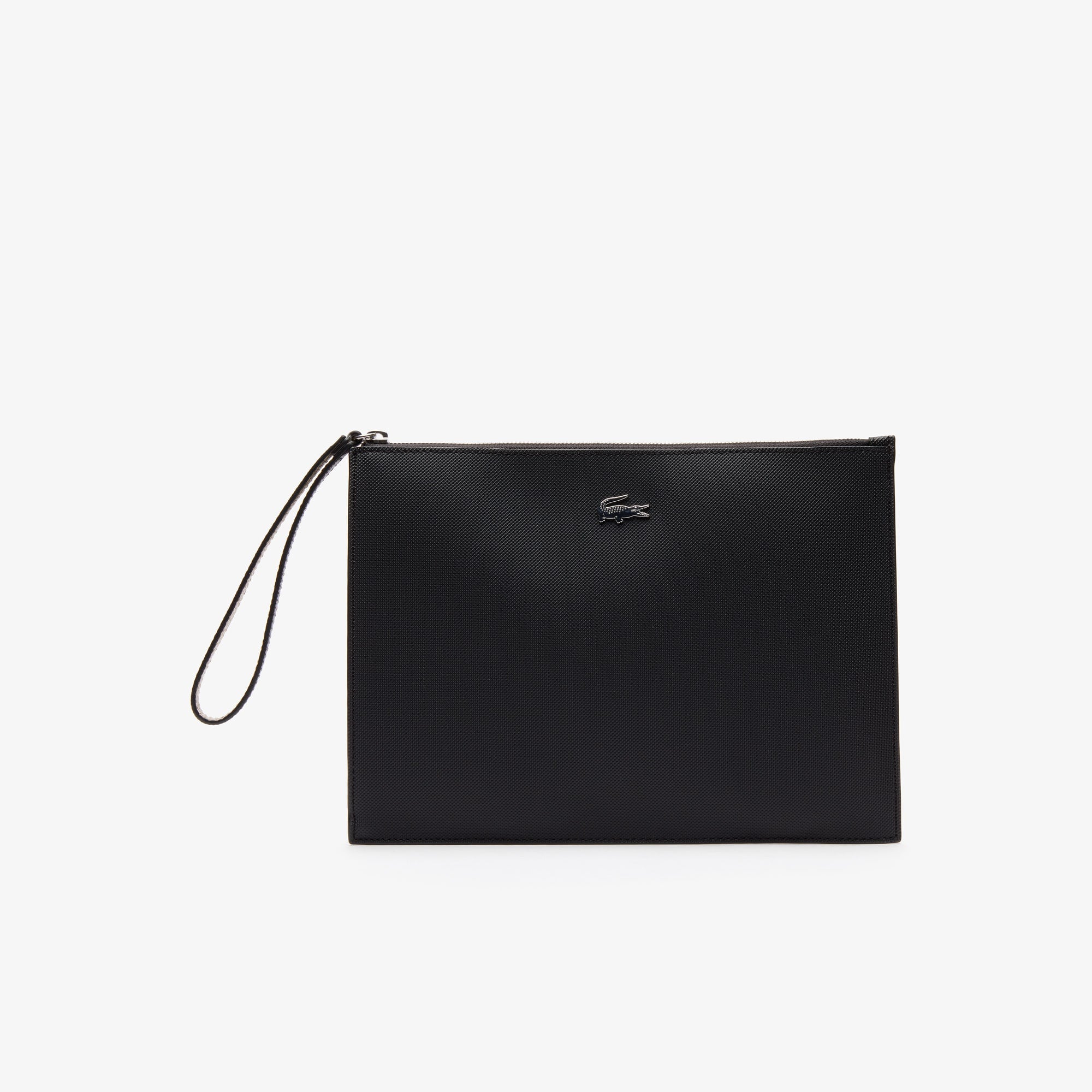 Anna Piqué Canvas Pouch - Noir krema