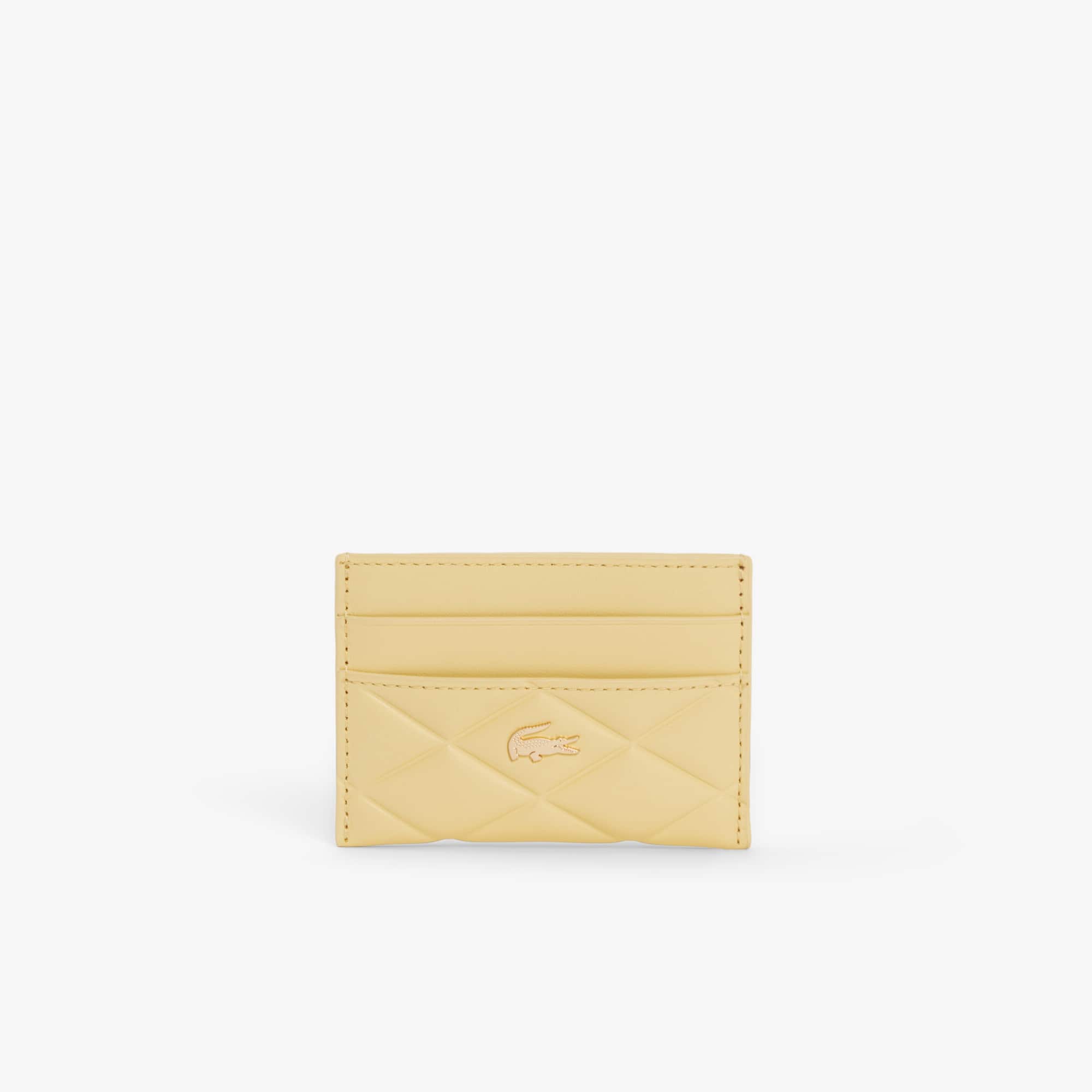 Crocodelle Leather Cardholder - SOJA