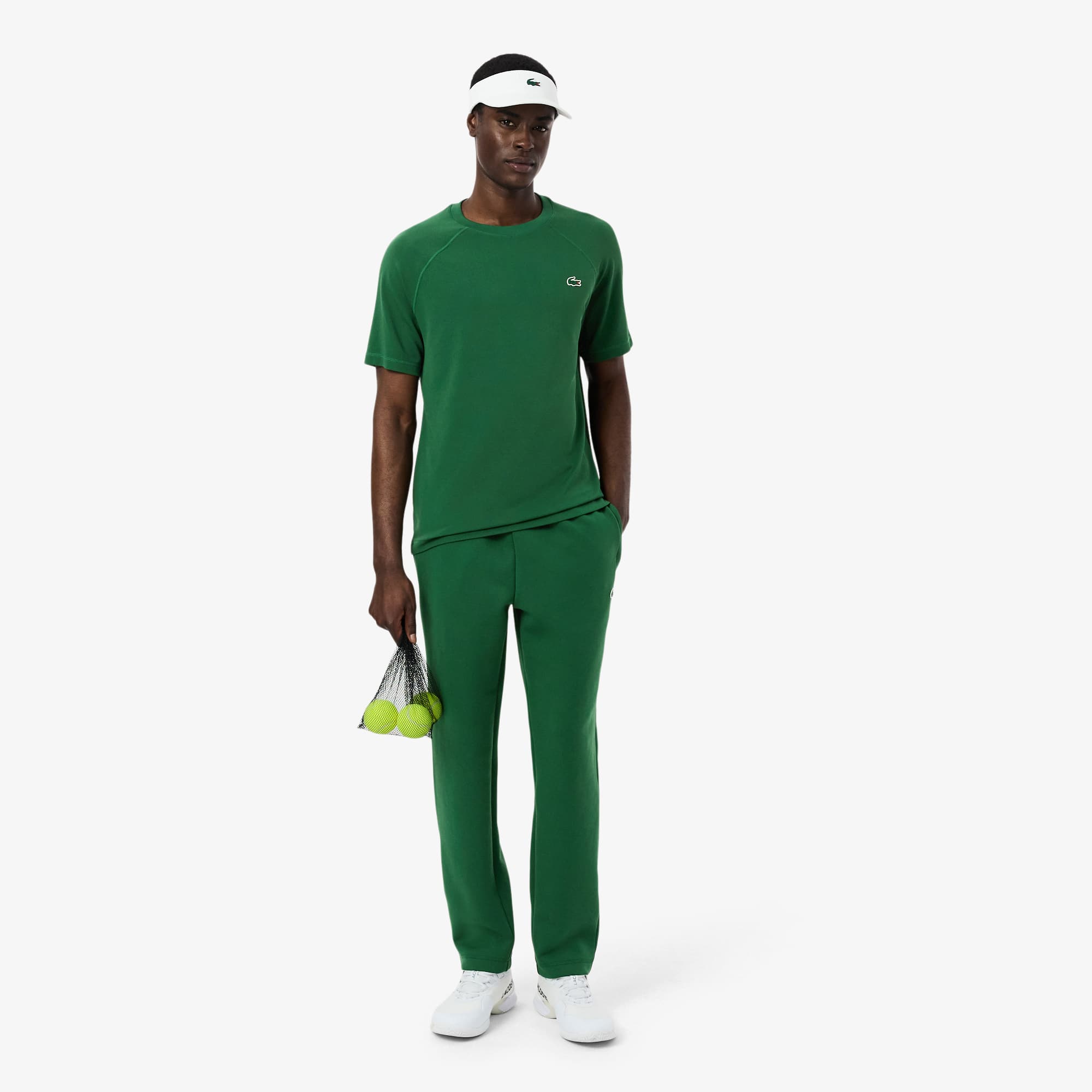Sport Stretch Sweatpants - Pine green