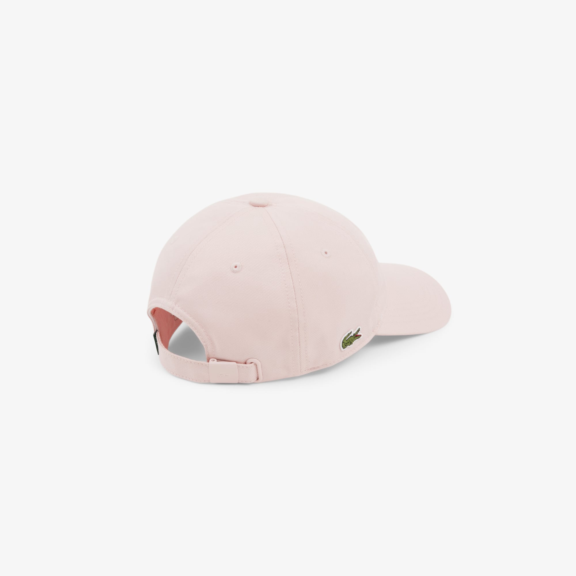 Unisex Cotton Twill Cap - Light Pink