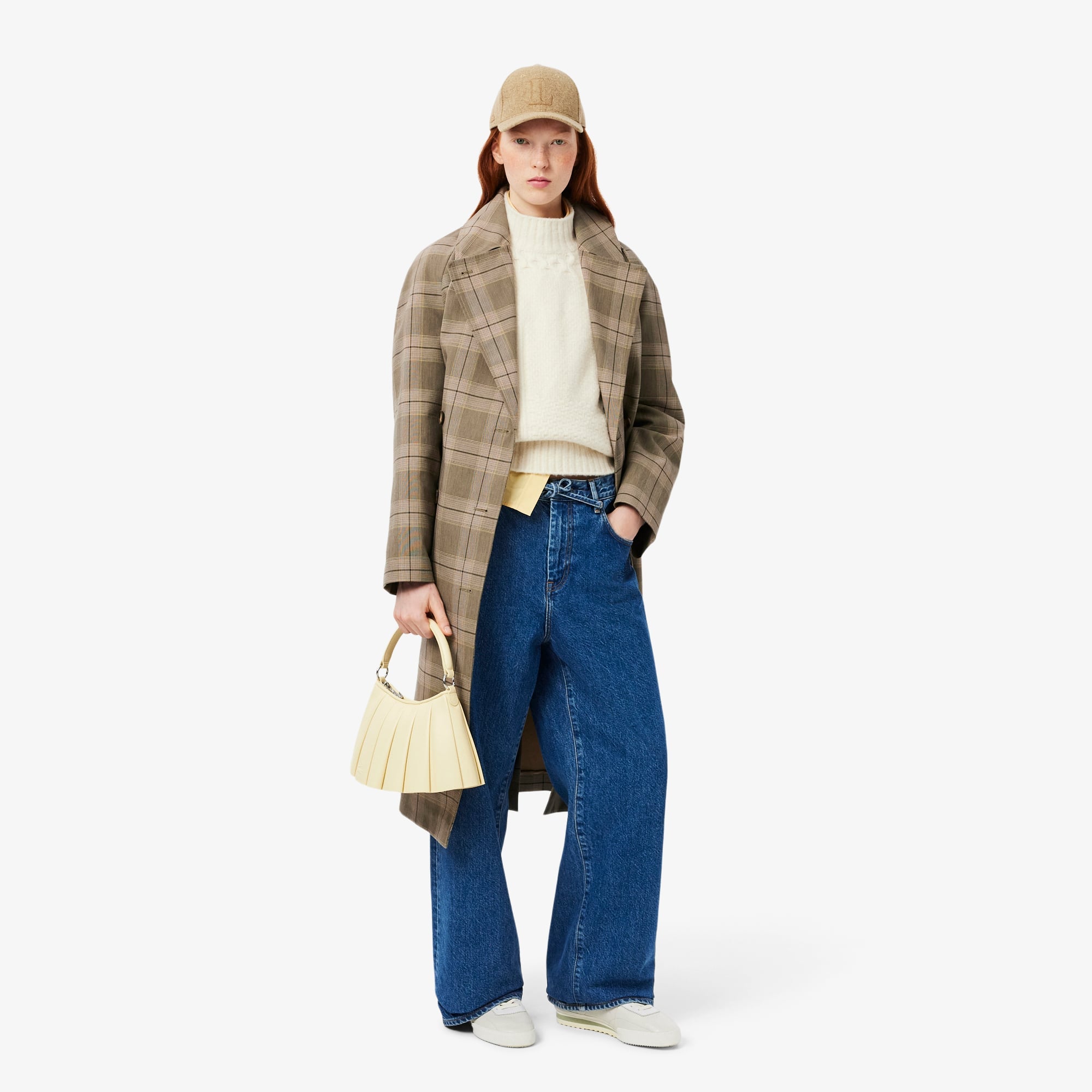 Small Lenglen Leather Bag - FLAN