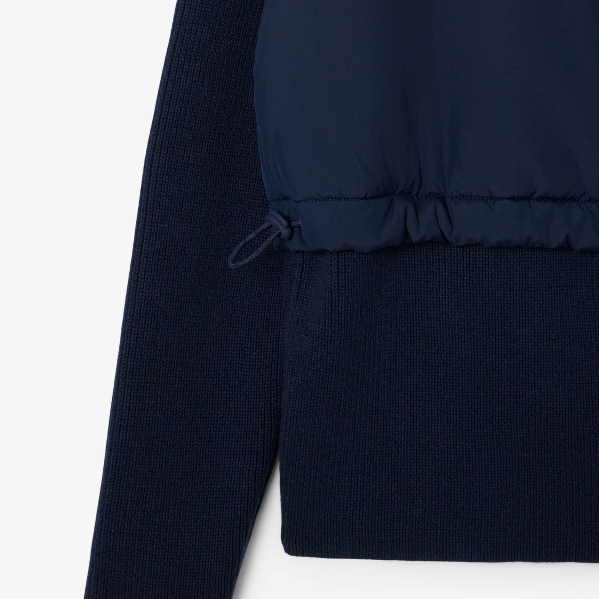 Women's UV Protect Quilted Tennis Jacket - Navy Blue