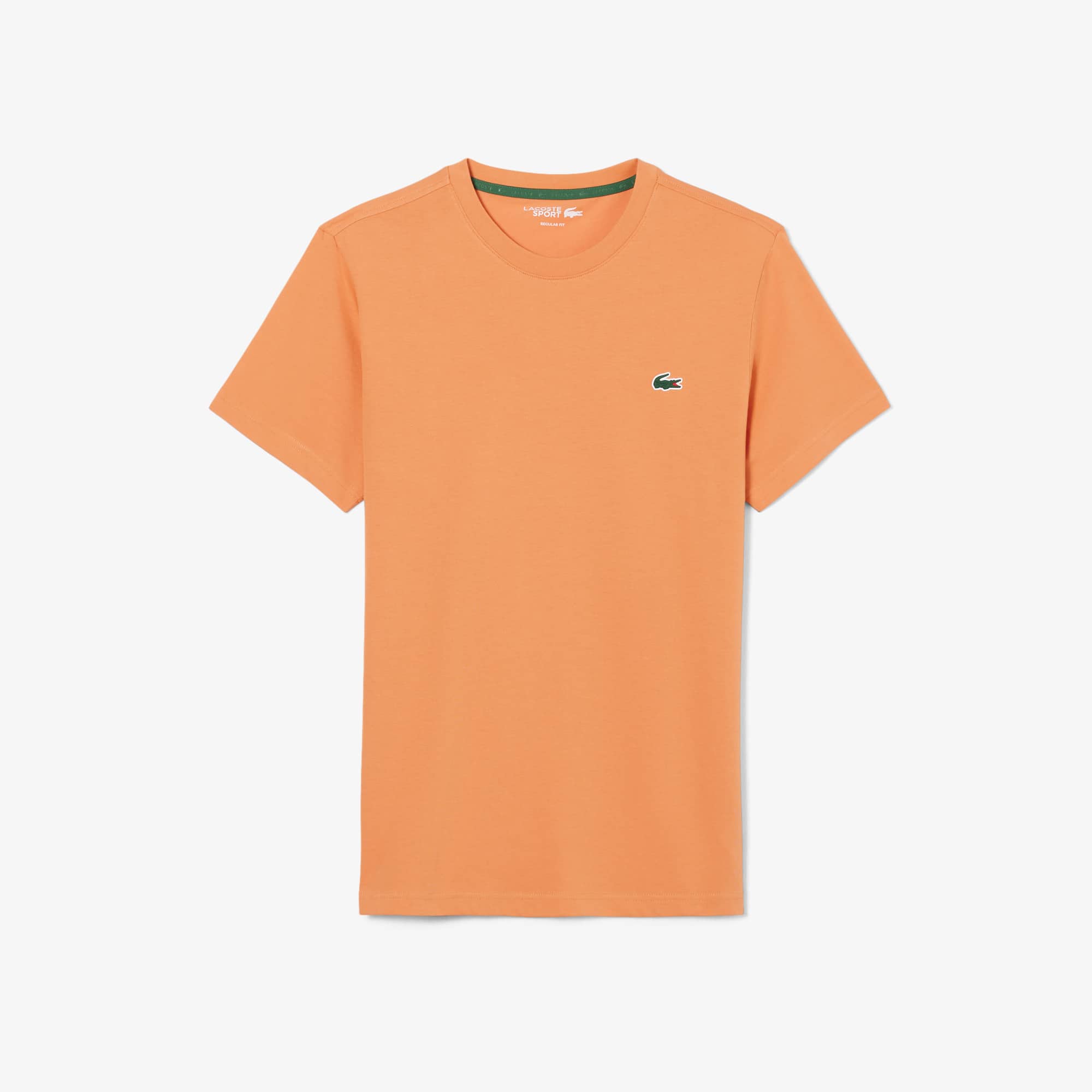 Ultra Dry Crocodile Graphic Sport T-Shirt - Orange / Rose Pale