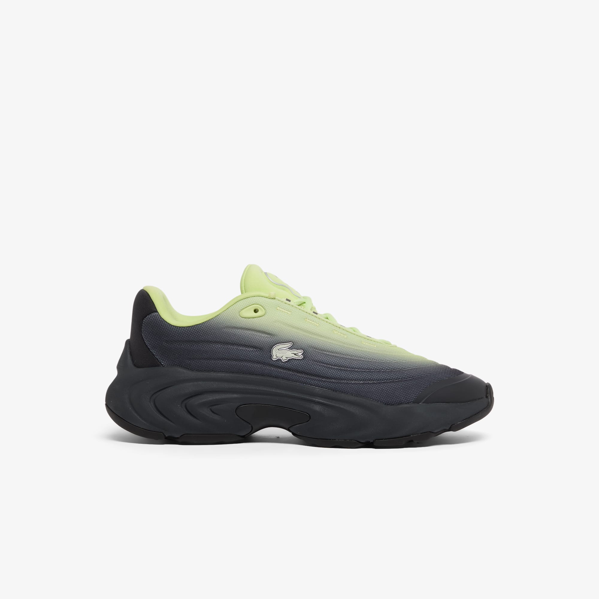 Men's Spinor Sneakers - DK GRY/LT GRN