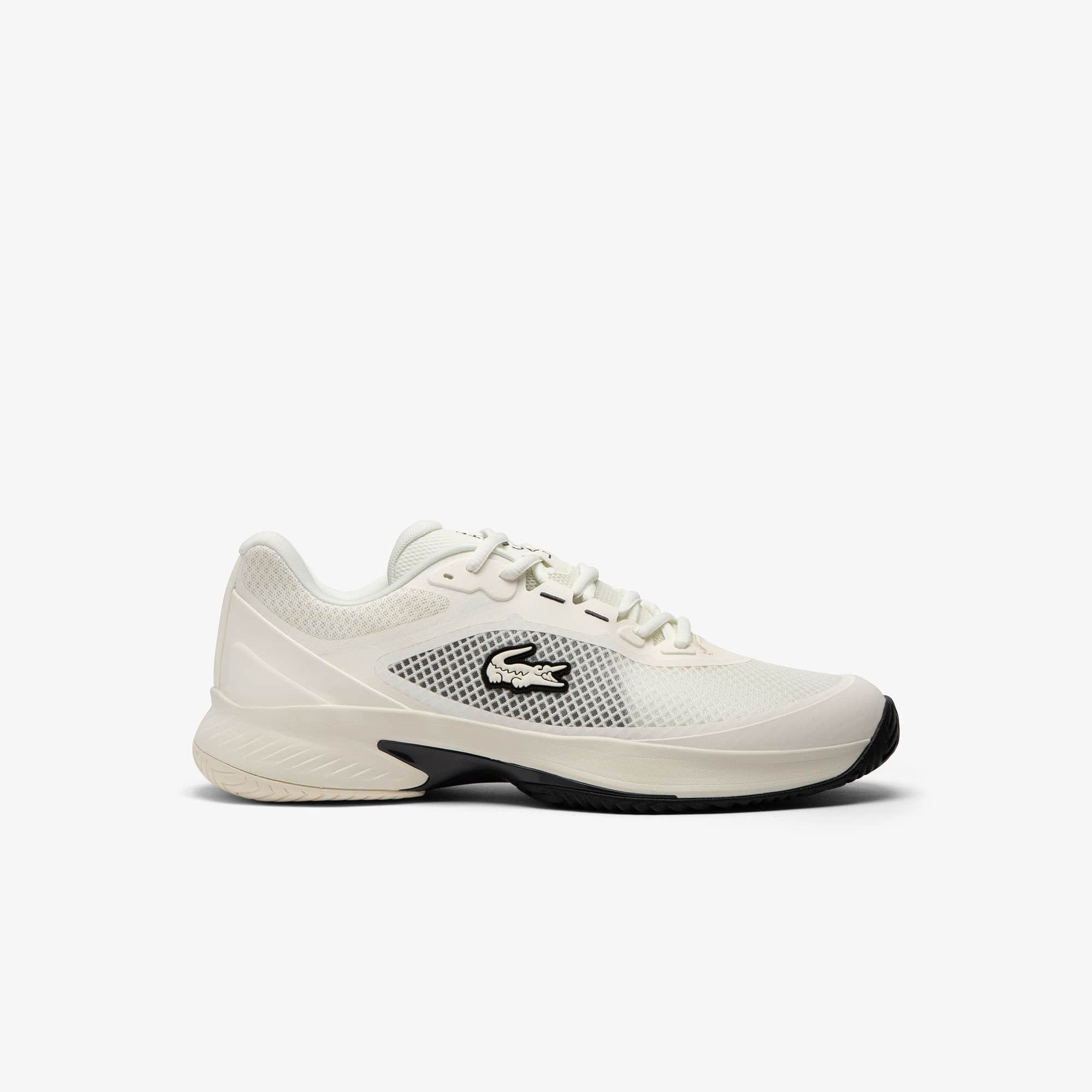 Men's Tech Point Tennis Shoes - OFF WHT/BLK