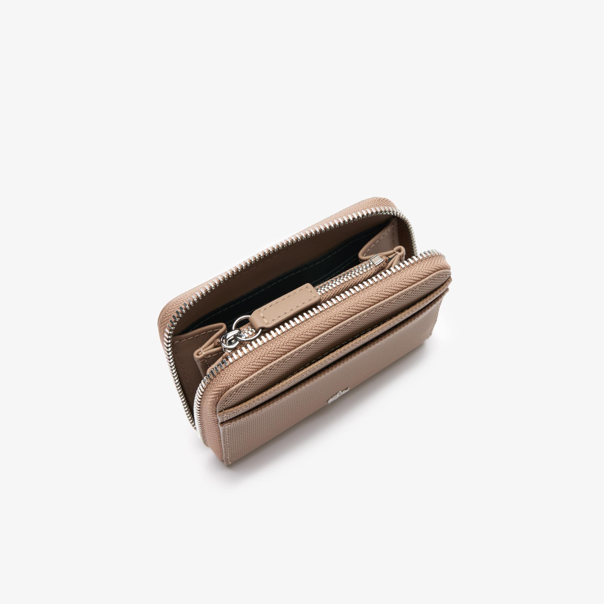 Daily City Small Zipped Billfold - Taupe