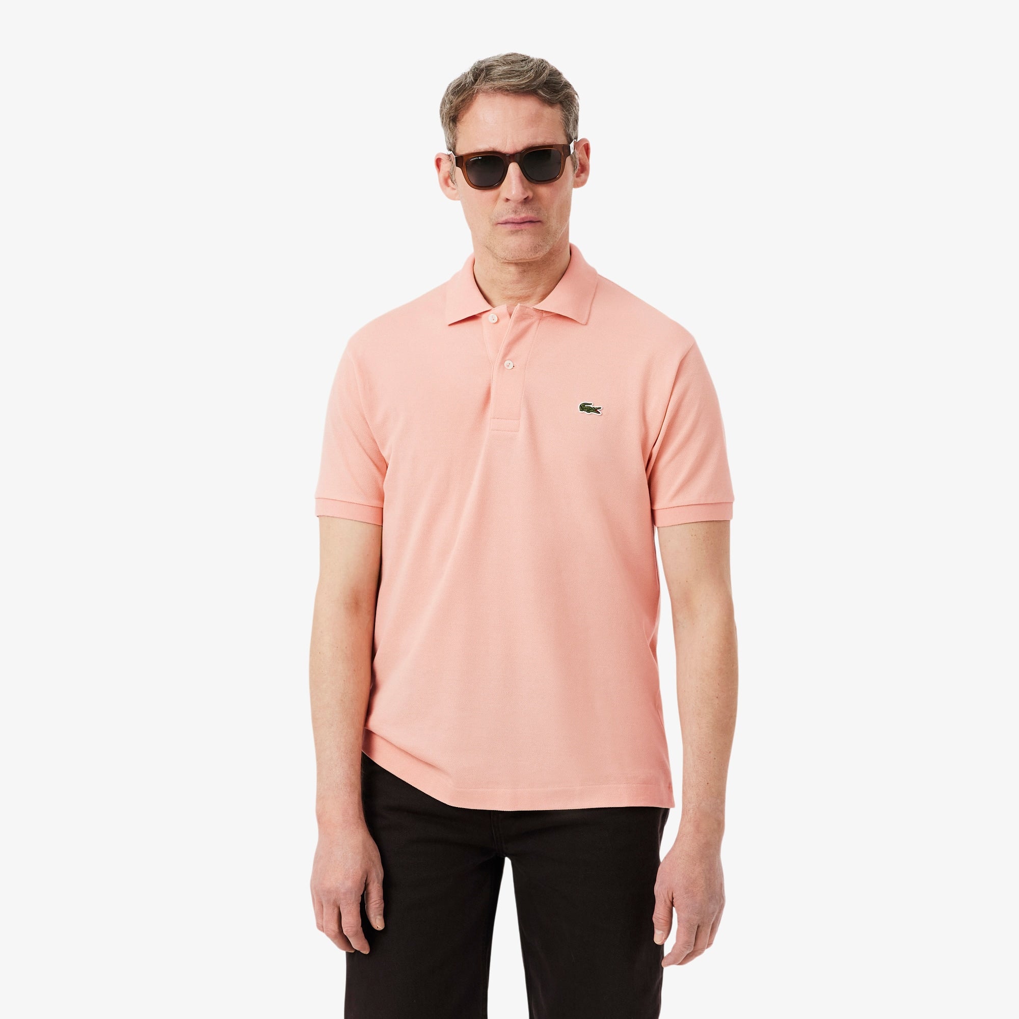 Men's Classic Fit Original L.12.12 Polo - Rose