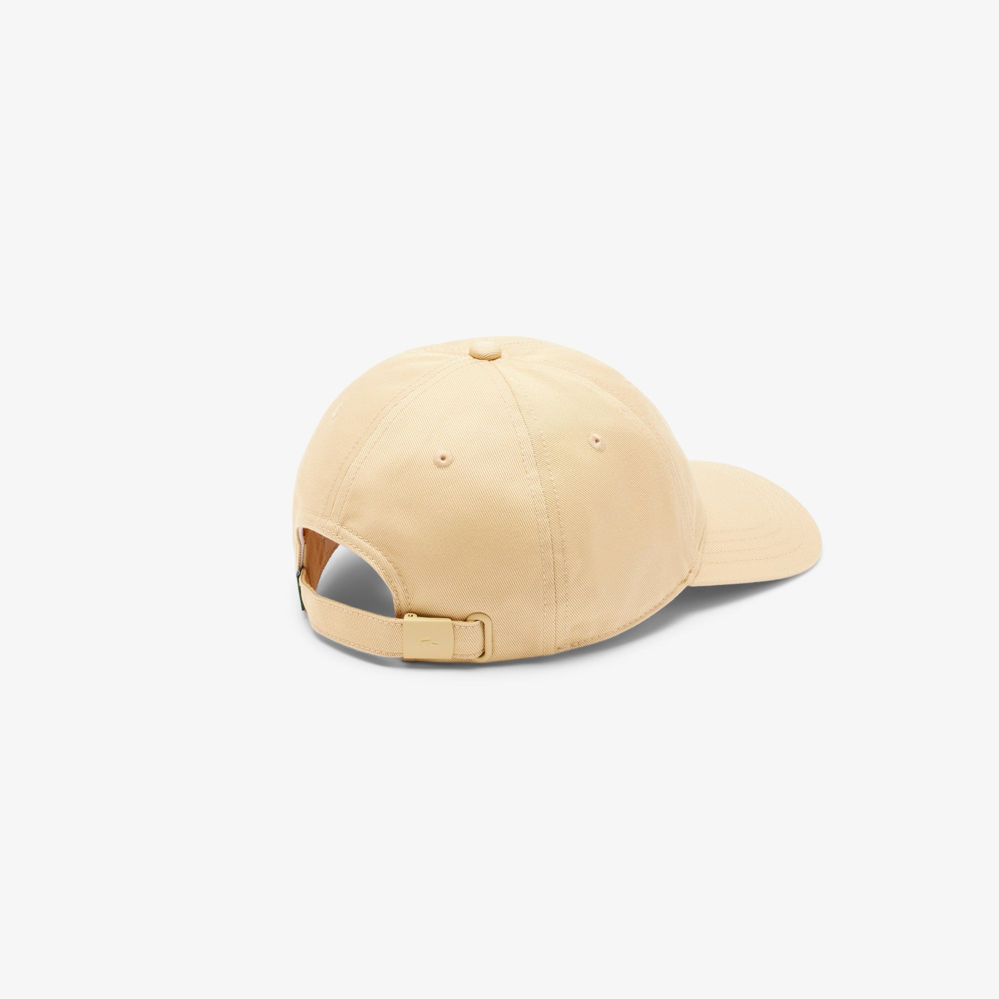 Unisex Cotton Twill Cap - Beige