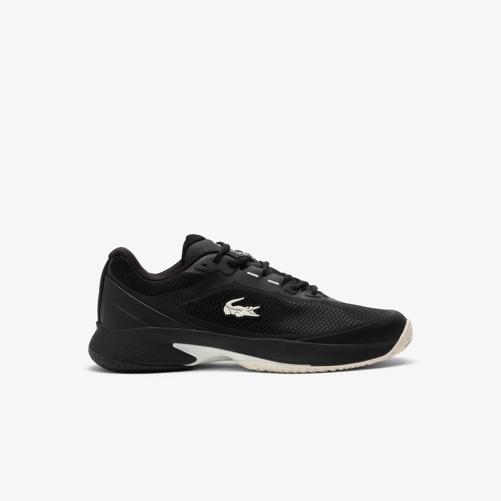 Men's Tech Point Tennis Shoes - BLACK/OFFWHITE