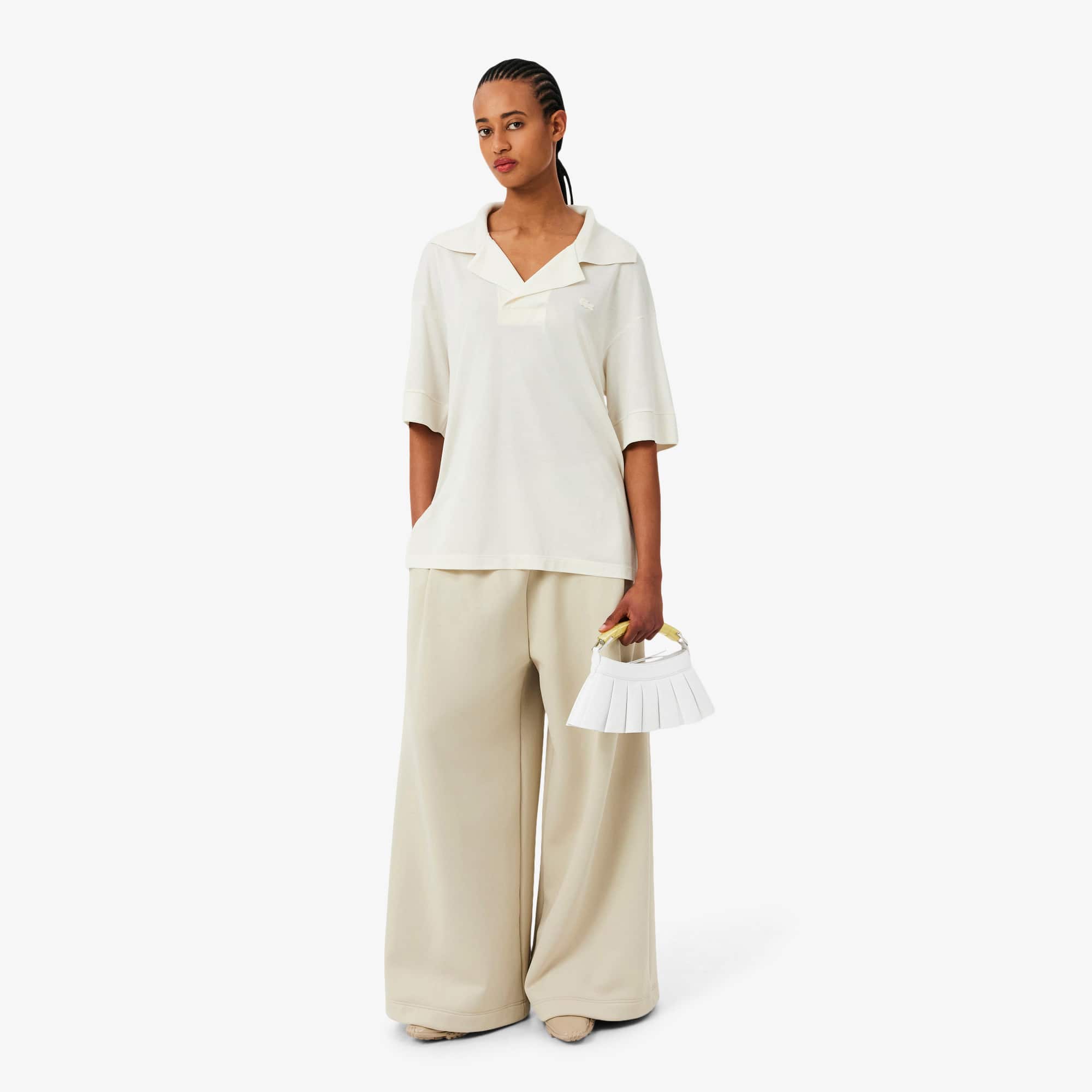 Runway H Lenglen Leather Bag - Bright white