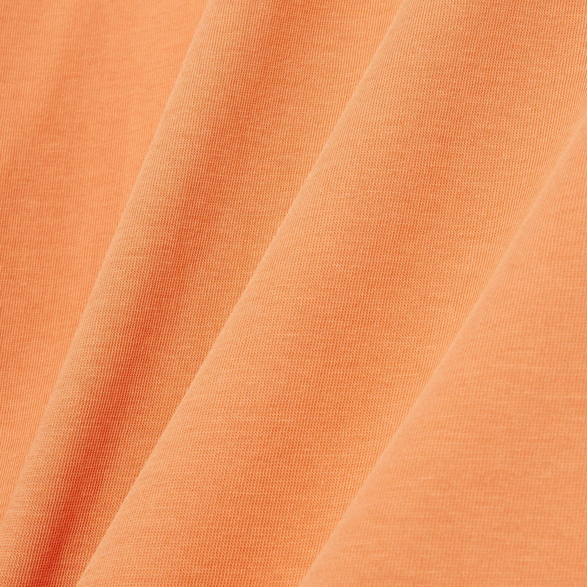 Ultra Dry Crocodile Graphic Sport T-Shirt - Orange / Rose Pale