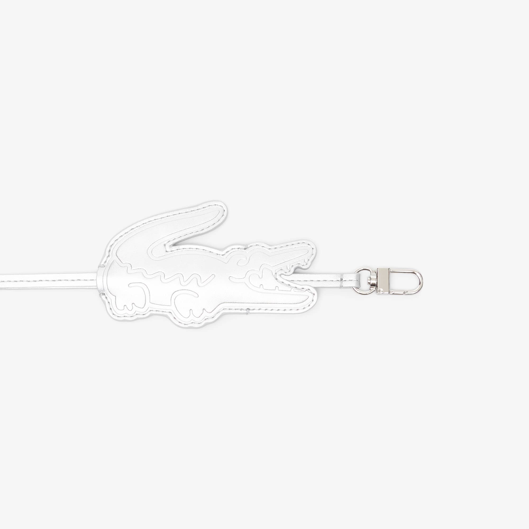 Crocodile Key Ring - SHINY SILVER