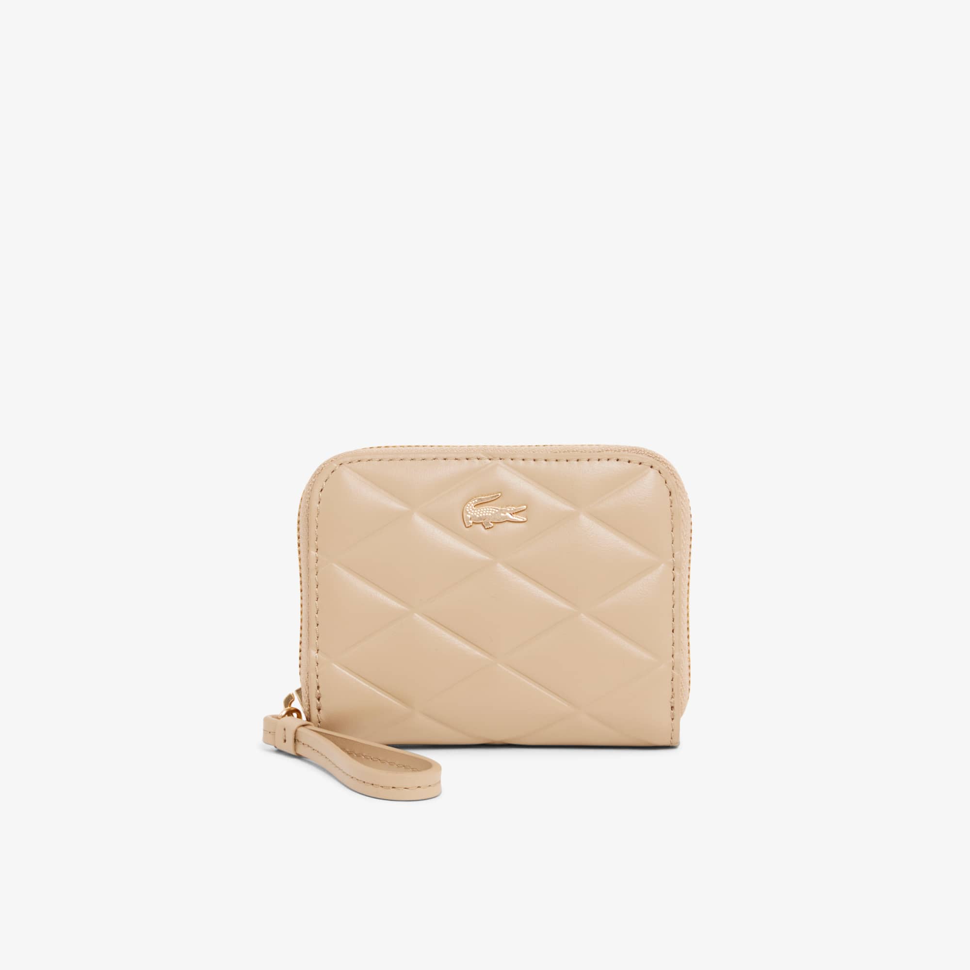 Small Crocodelle Leather Coin Purse - Viennois